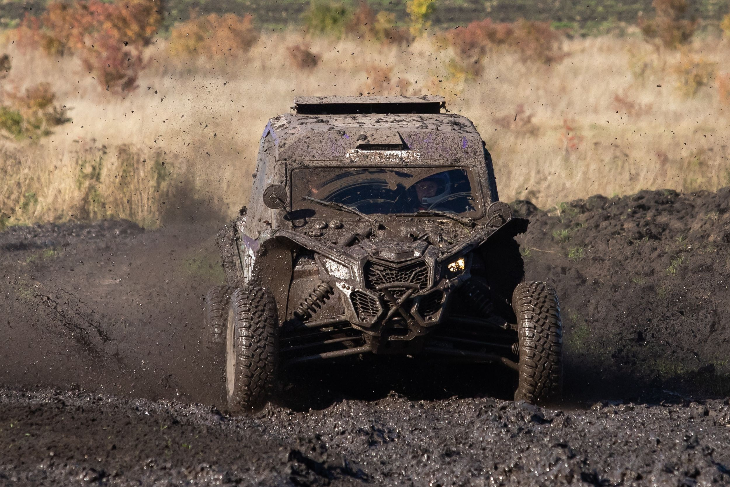 Ралли-рейд Баха «Тула» (8 октября 2022). Репортажный фотограф Алексей Пирязев