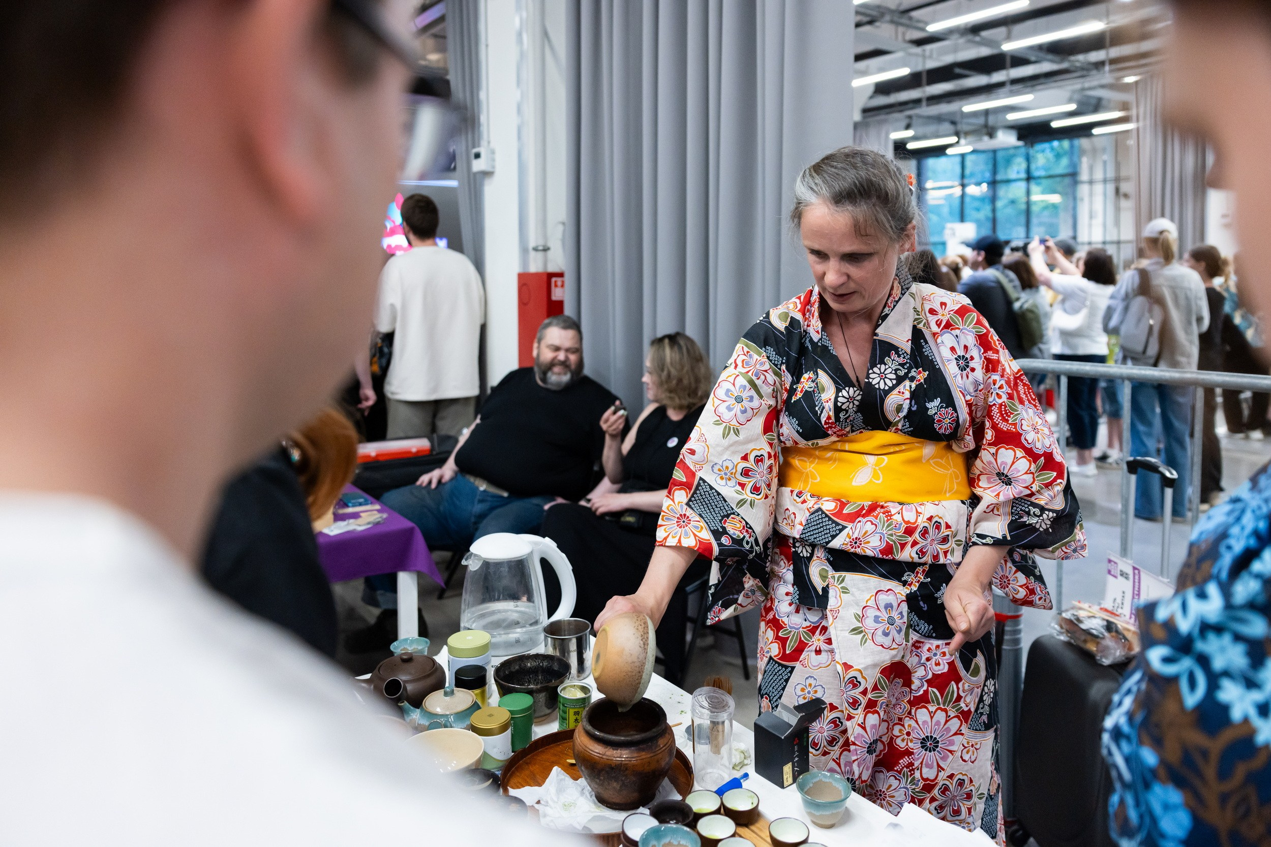Фестиваль азиатской культуры Аой-мацури (25 мая 2025). Репортажный фотограф Алексей Пирязев