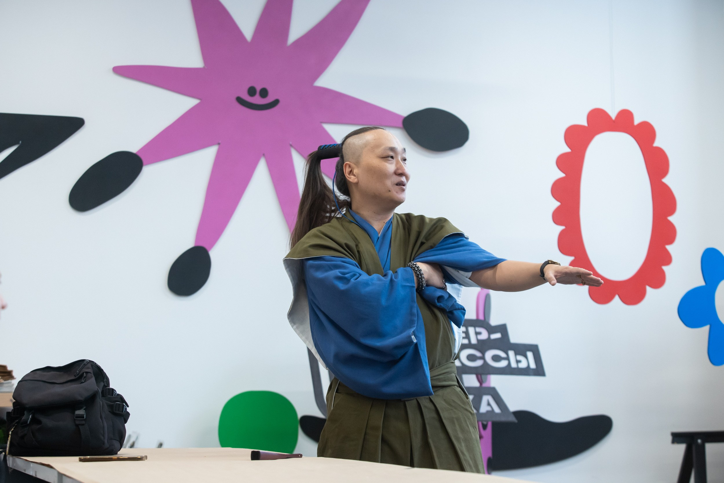 «Вершина зимы» в «Октаве»: фестиваль культуры Японии, Китая и Кореи (8 января 2026). Репортажный фотограф Алексей Пирязев