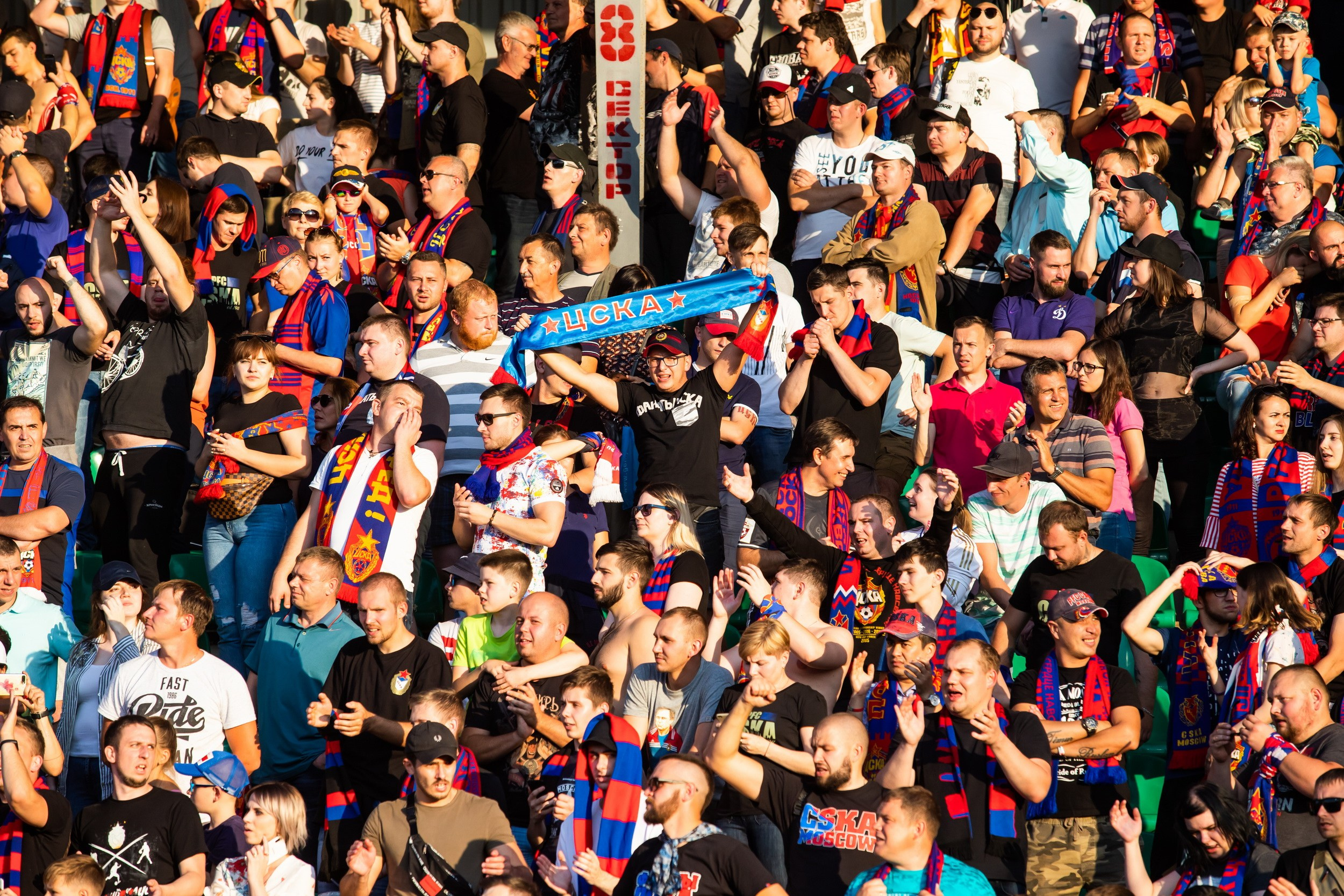 Арсенал 1-2 ЦСКА (1 сентября 2019). Репортажный фотограф Алексей Пирязев