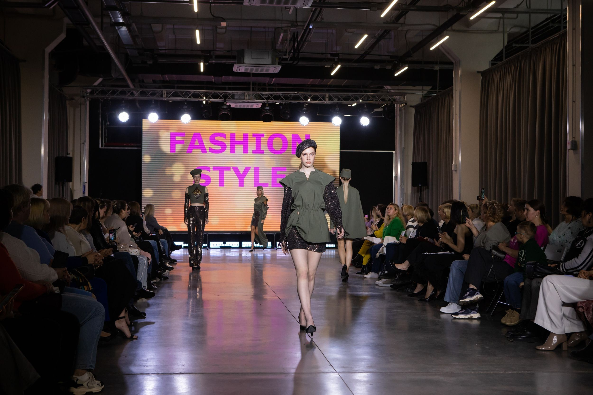 Фестиваль моды и красоты Fashion Style (11 мая 2024). Репортажный фотограф Алексей Пирязев