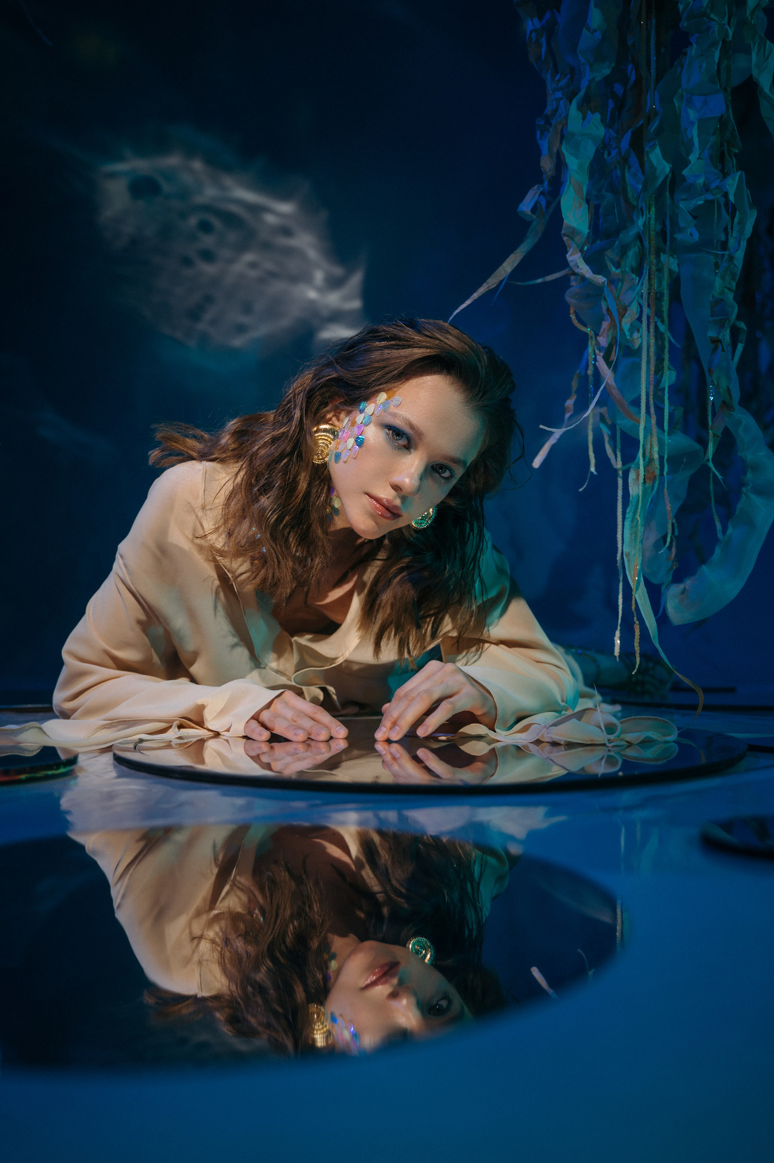 Встреча Русалочки с медузами. Свадебный фотограф Константинова Елена