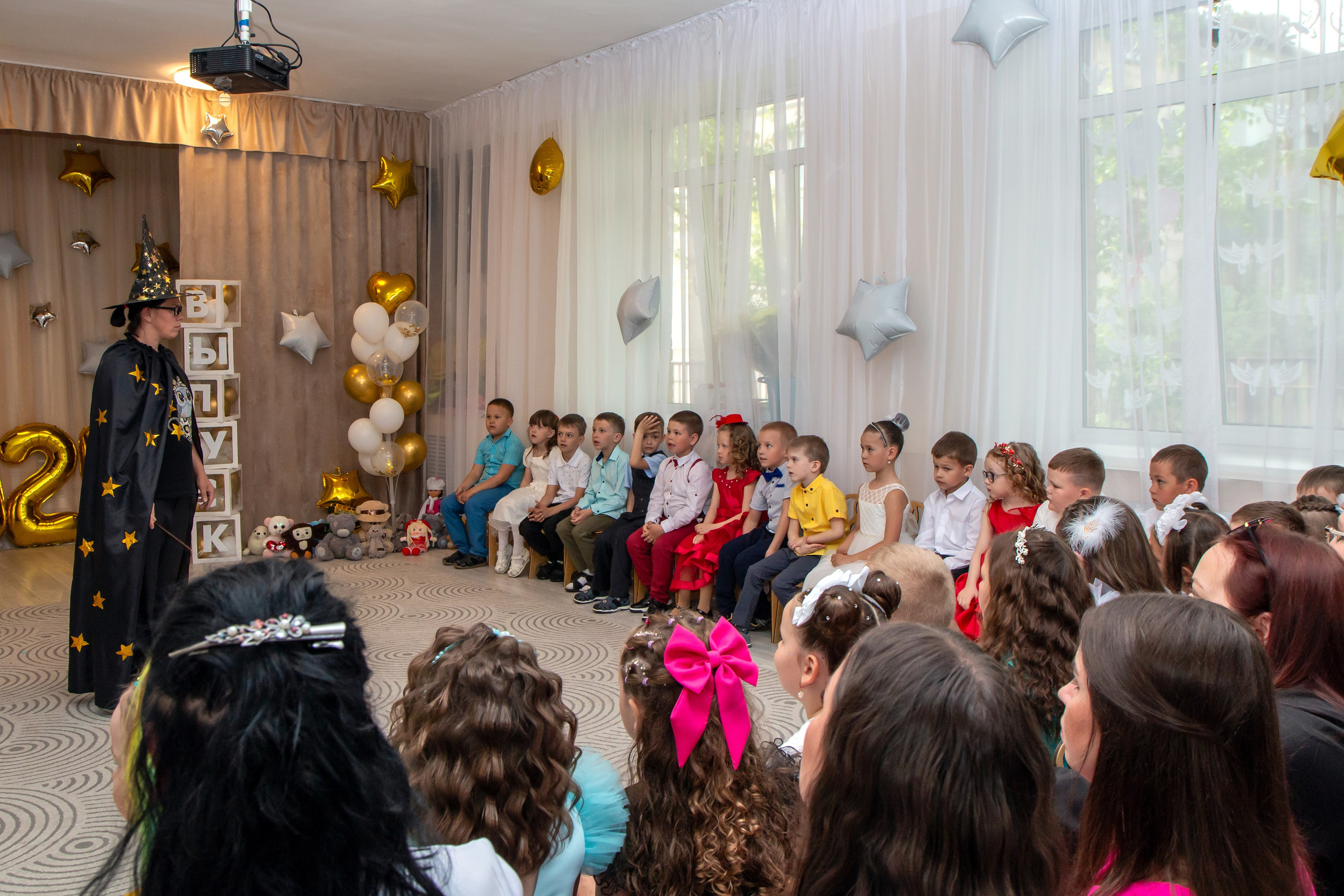 Впускной вечер в ДС «Солнышко» — 2025 г. Фотограф в Шелехове, лучшие выпускные альбомы в Шелехове