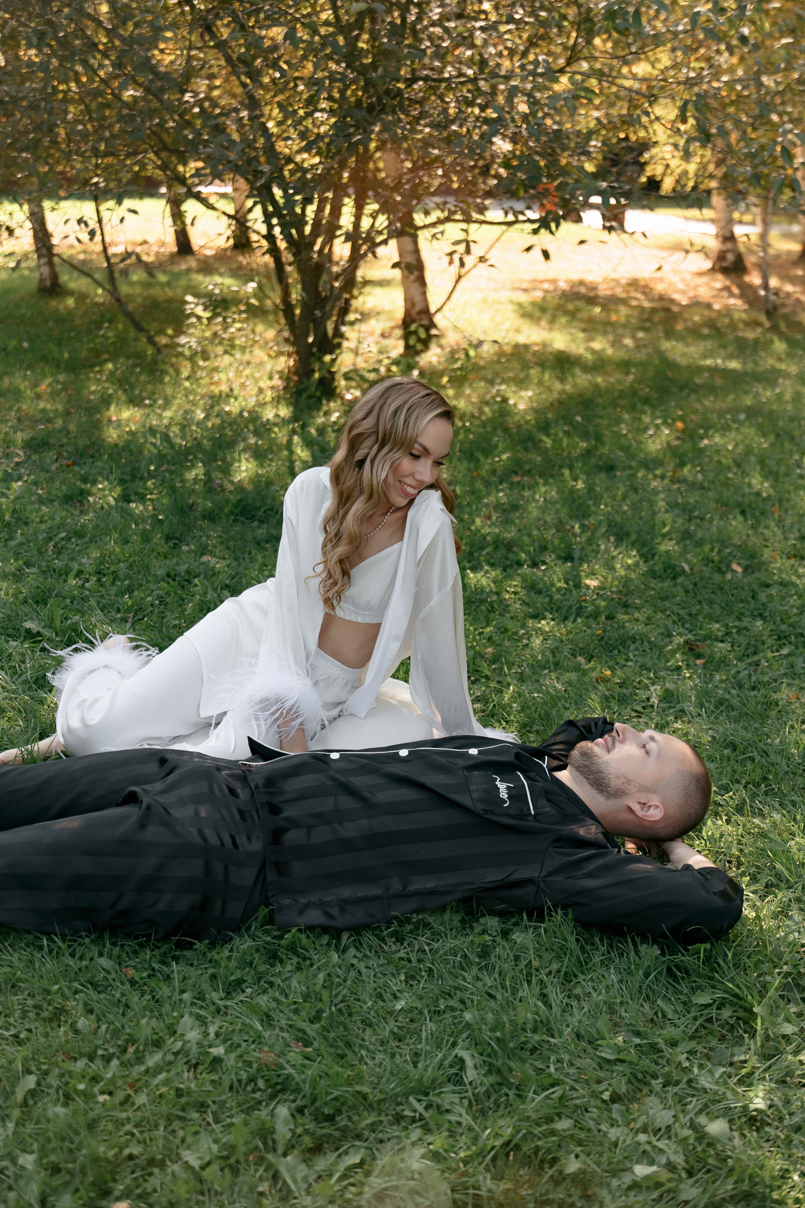 Золотая осень Андрея и Дарьи в Art Village Club. Свадебный фотограф Москва