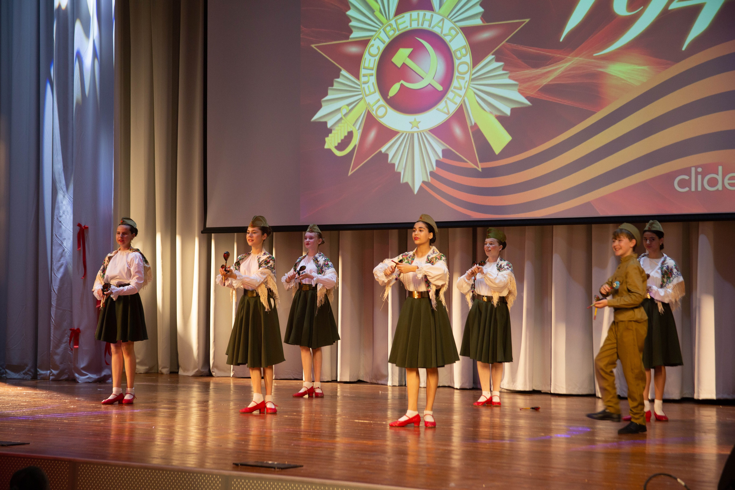 Концерт «Зажечь огни земли». Foto-creator Alisa Zobova