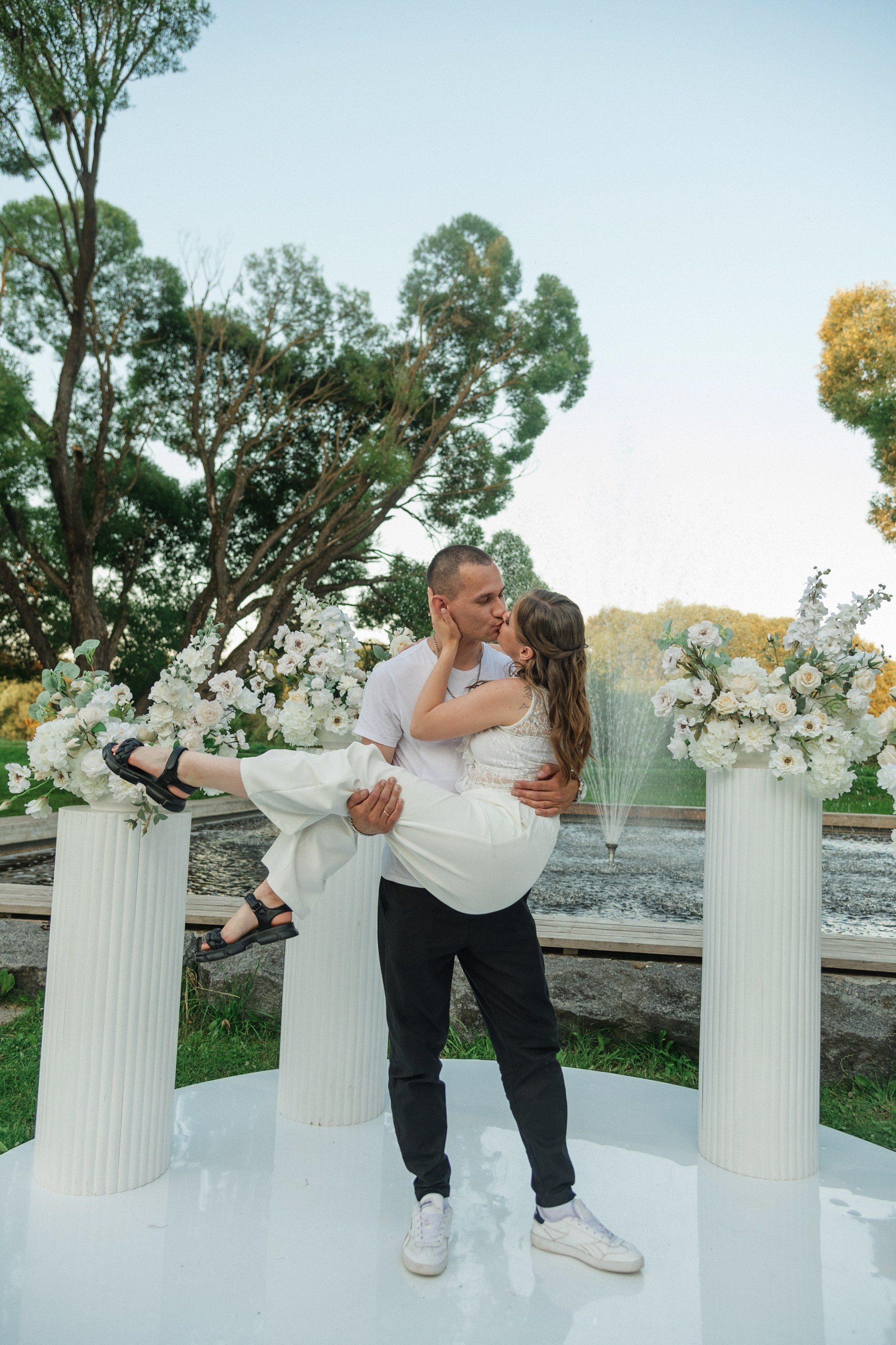 Таня и Вова. Фотограф Смоляк Алена