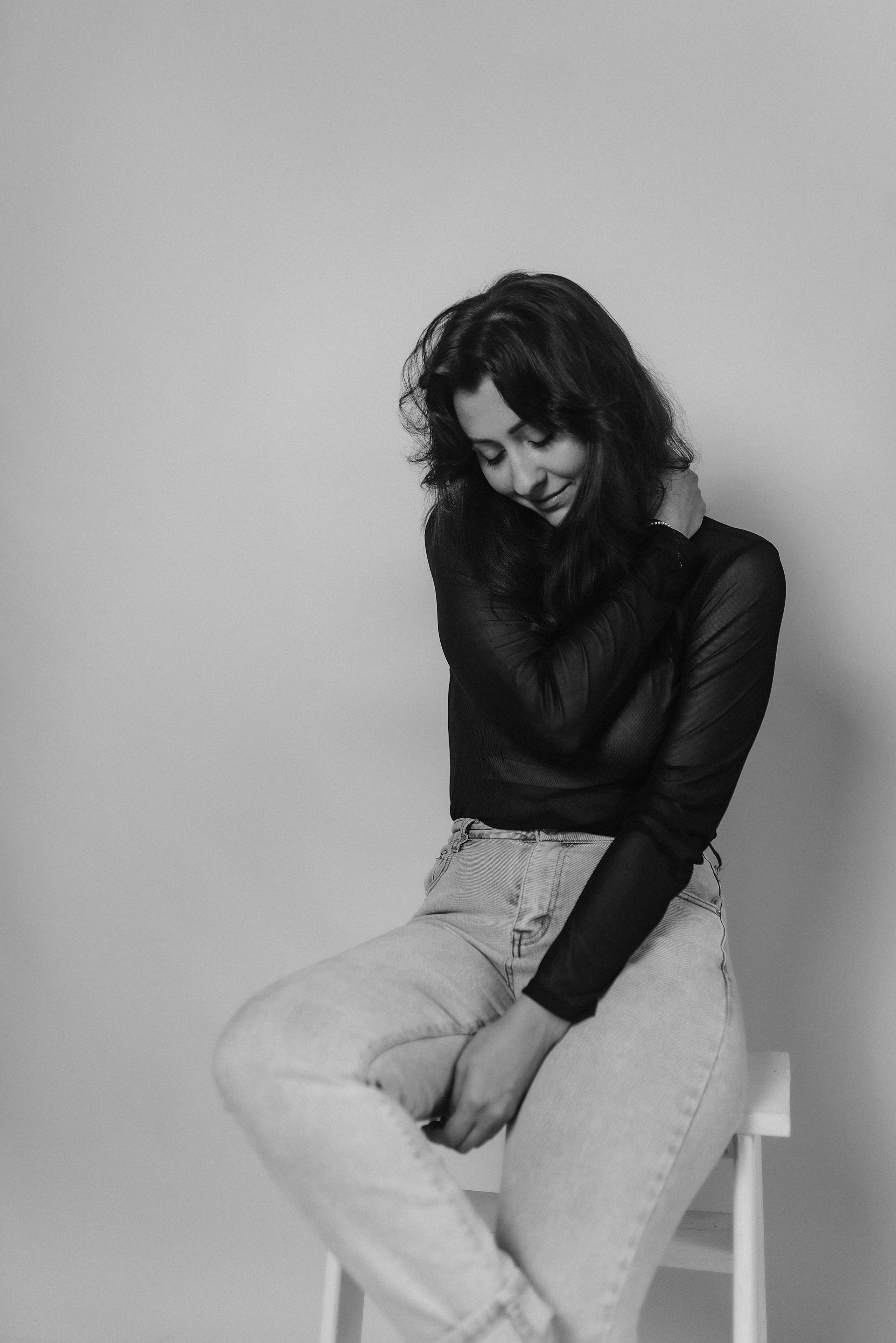 Алина | Съемка в студии Градиент. Фотограф Карина Шмулёва. Воронеж и область