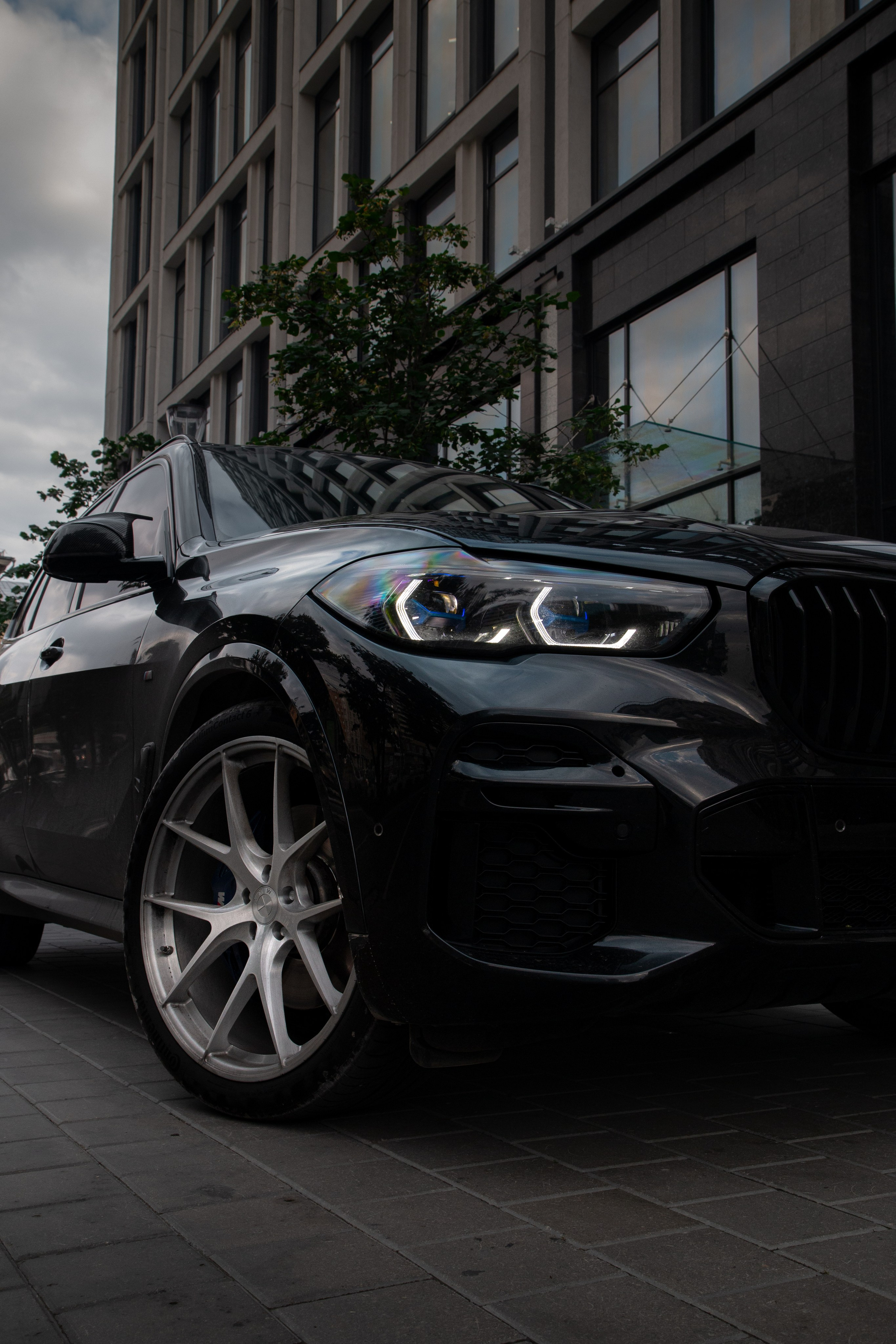 BMW X5 G05. Автомобильный фотограф и видеограф в Новосибирске|Александра Косухина