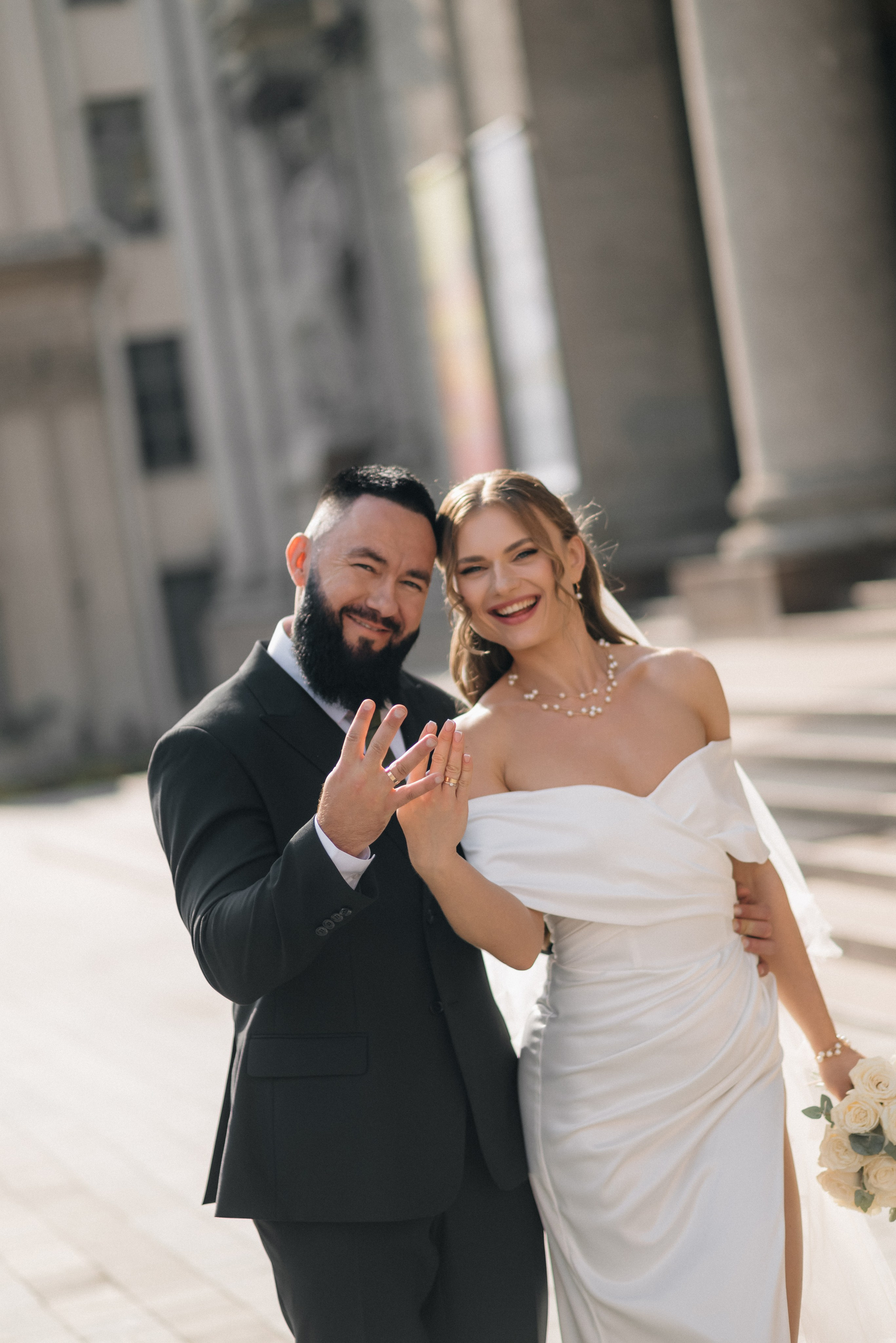 Алина и Денис. Свадебный и портретный фотограф в Минске Татьяна Лобода