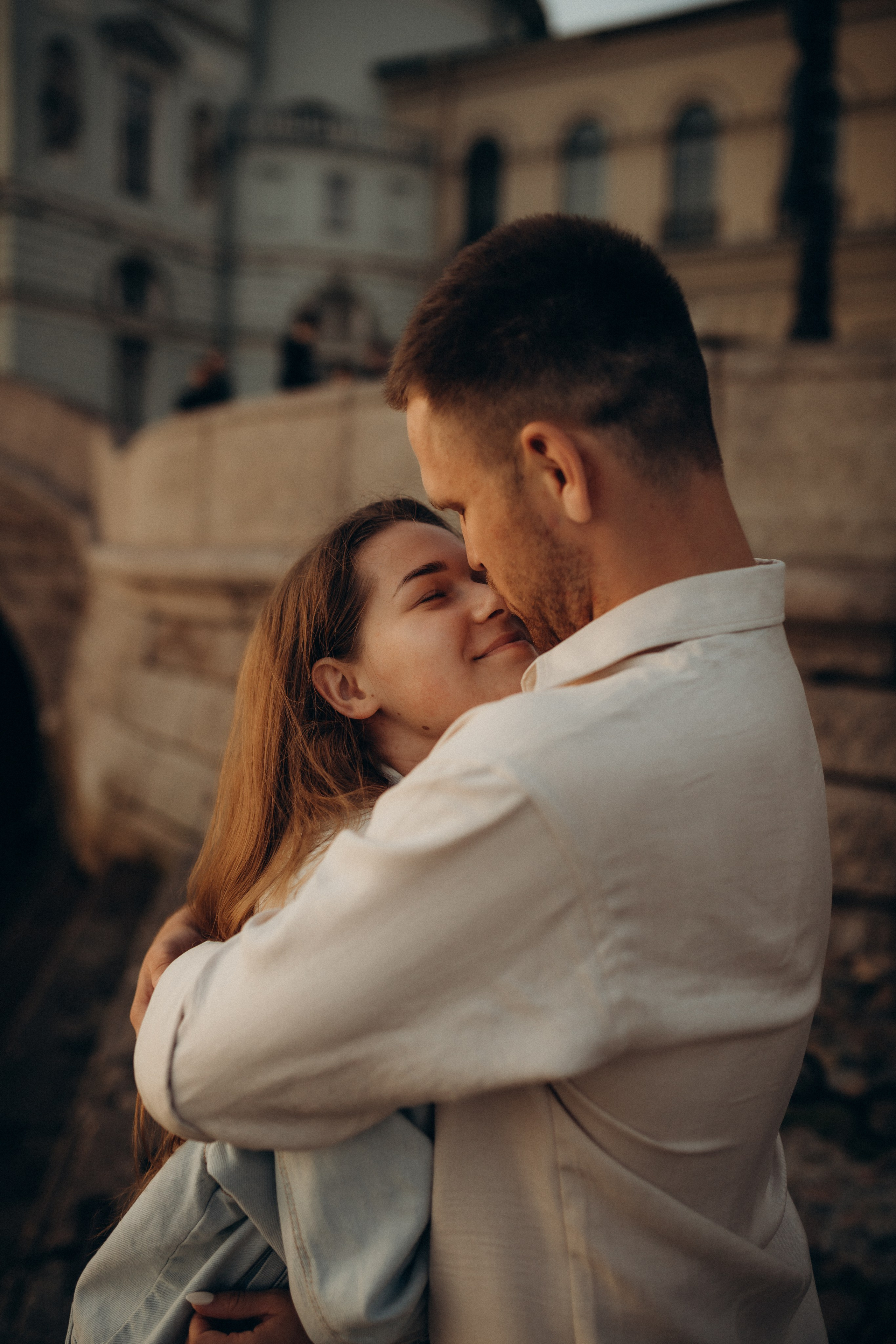 Фотосессия с разводными мостами: LoveStory. Фотограф Санкт-Петербург Князева Елизавета