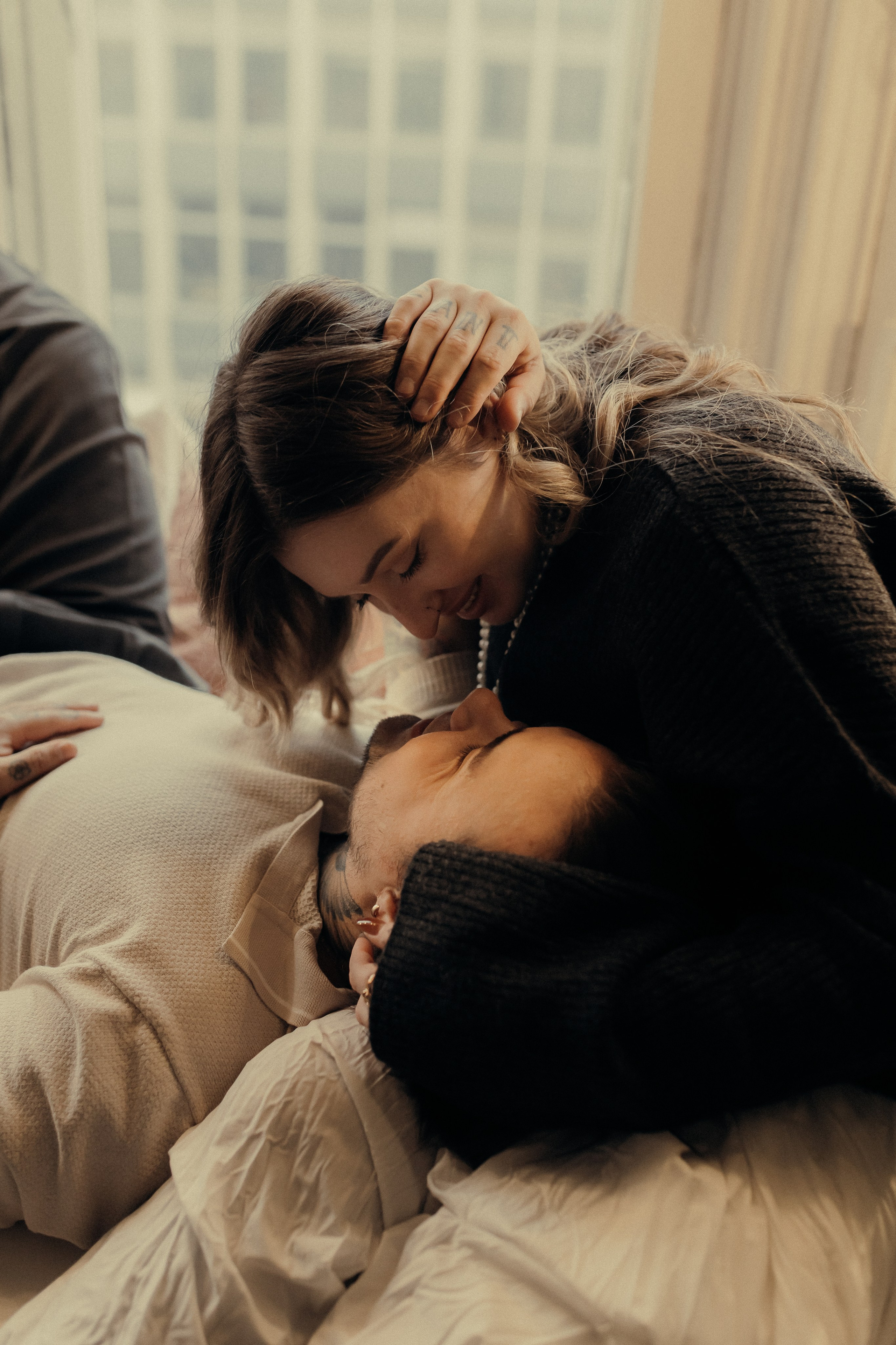 Новогодняя LoveStory. Фотограф Санкт-Петербург Князева Елизавета