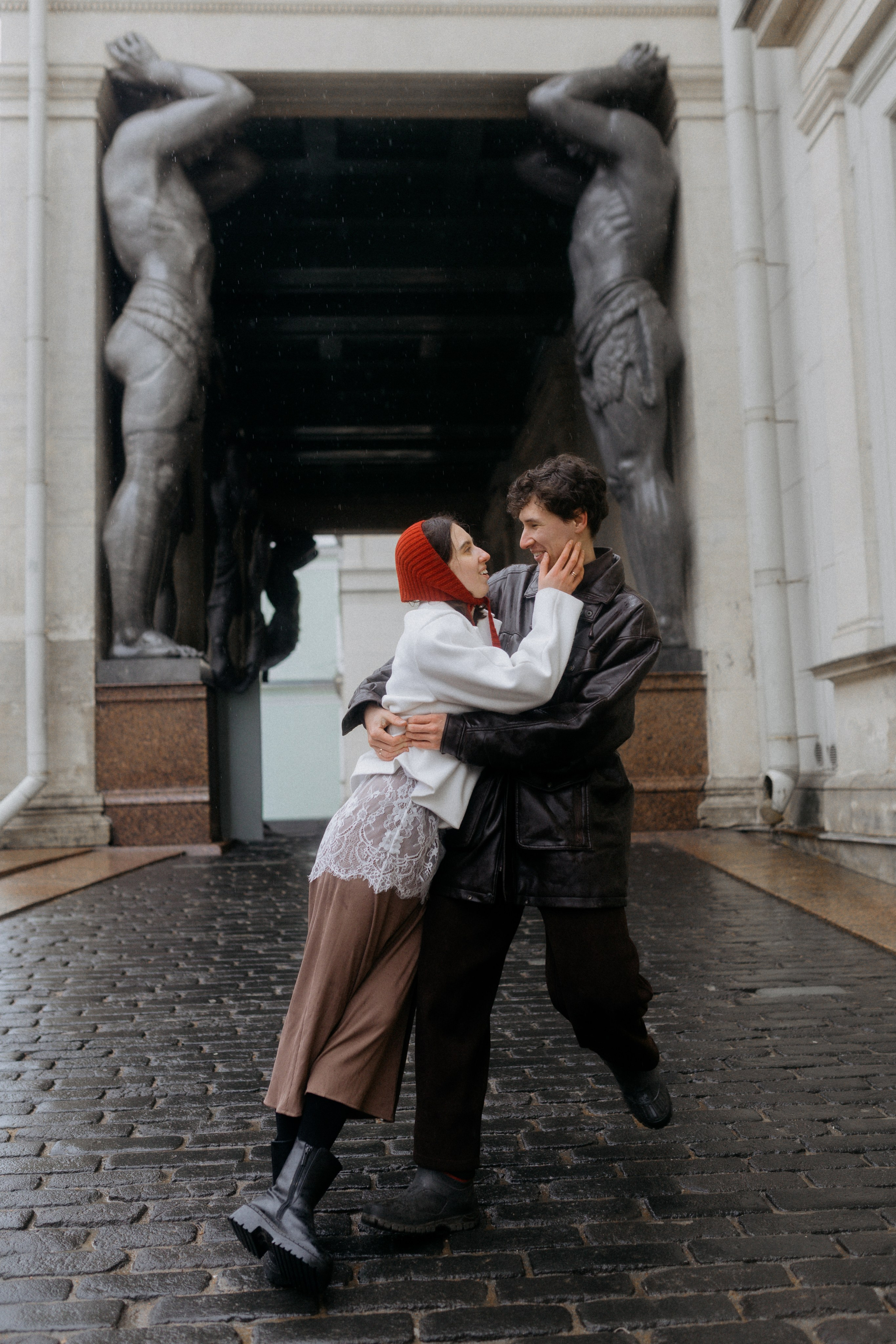 Лав стори в Санкт-Петербурге. Фотограф Санкт-Петербург Князева Елизавета