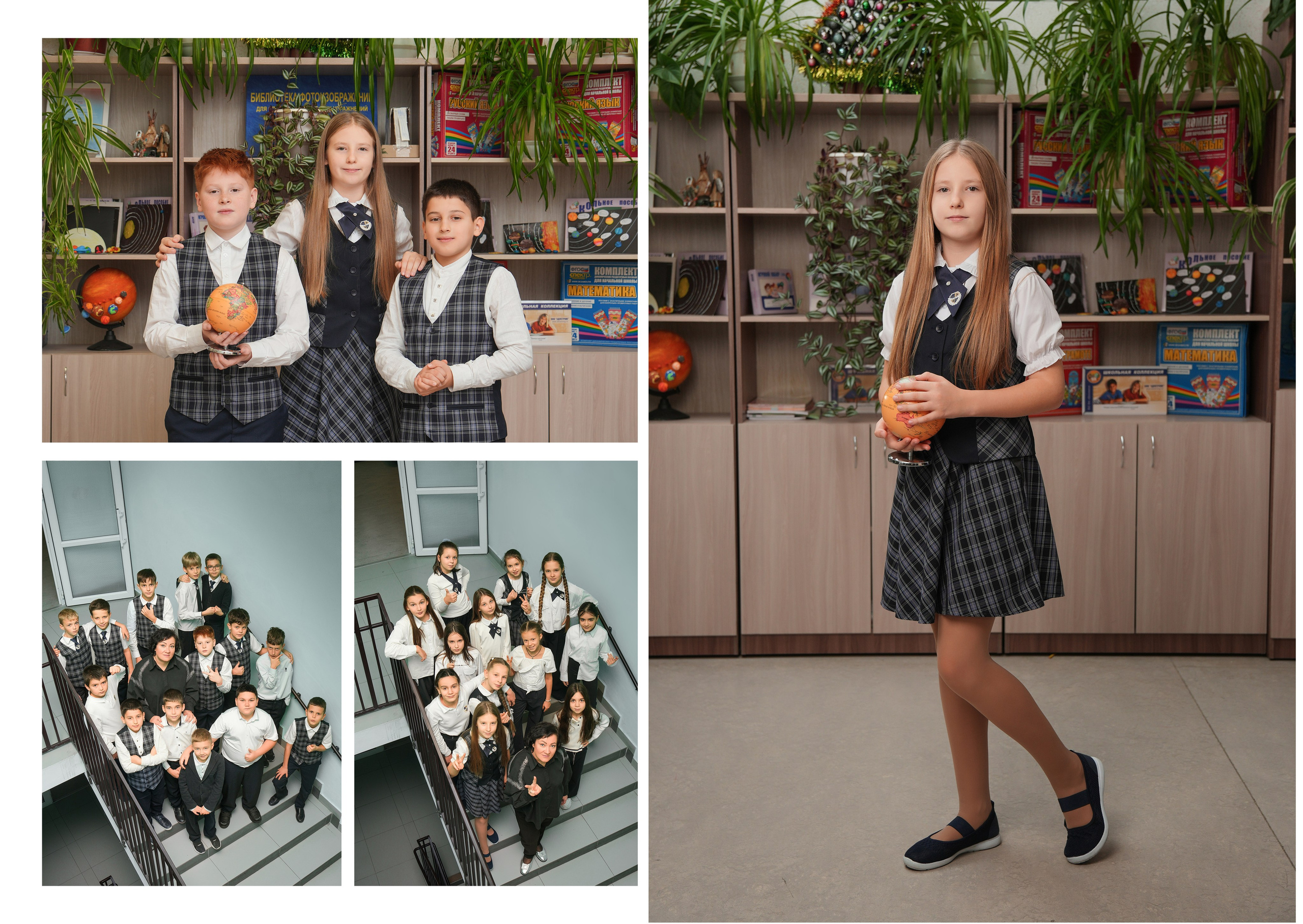 ШКОЛА 109 4 З. Красивый выпускной альбом в Краснодаре