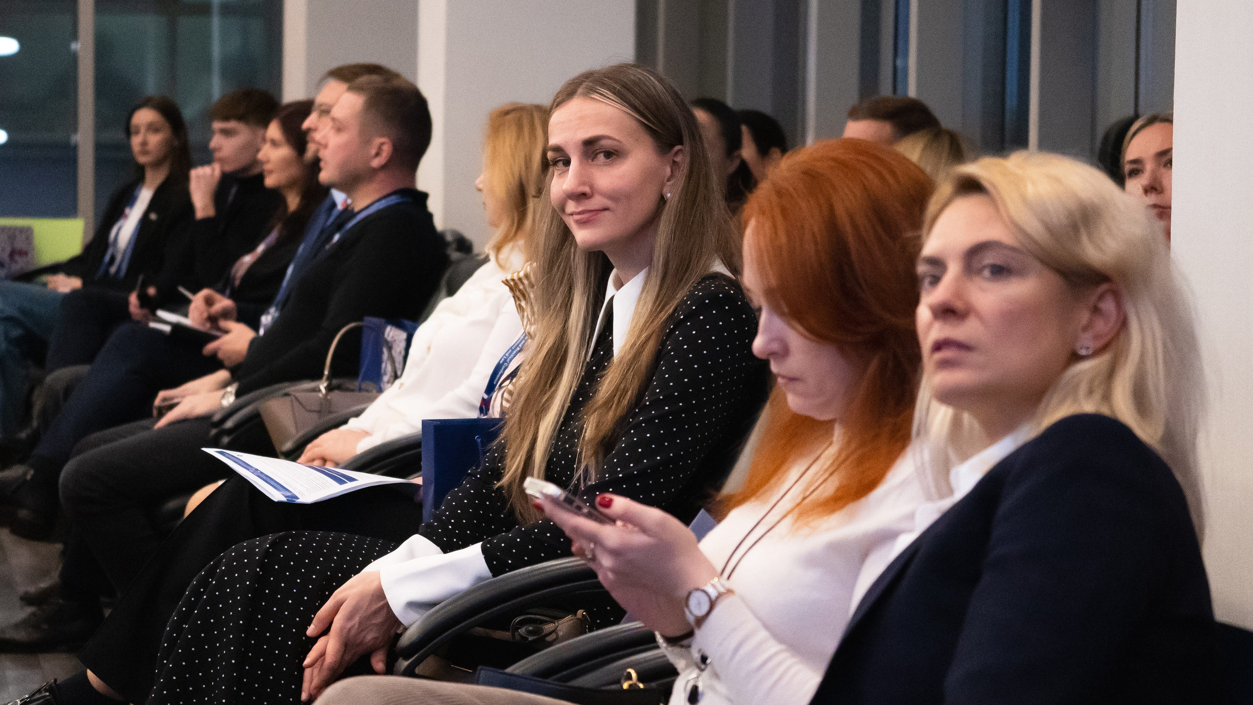 XI Международная научно-практическая конференция по спортивному менеджменту. Фотограф и видеооператор Екатерина Гнатюк