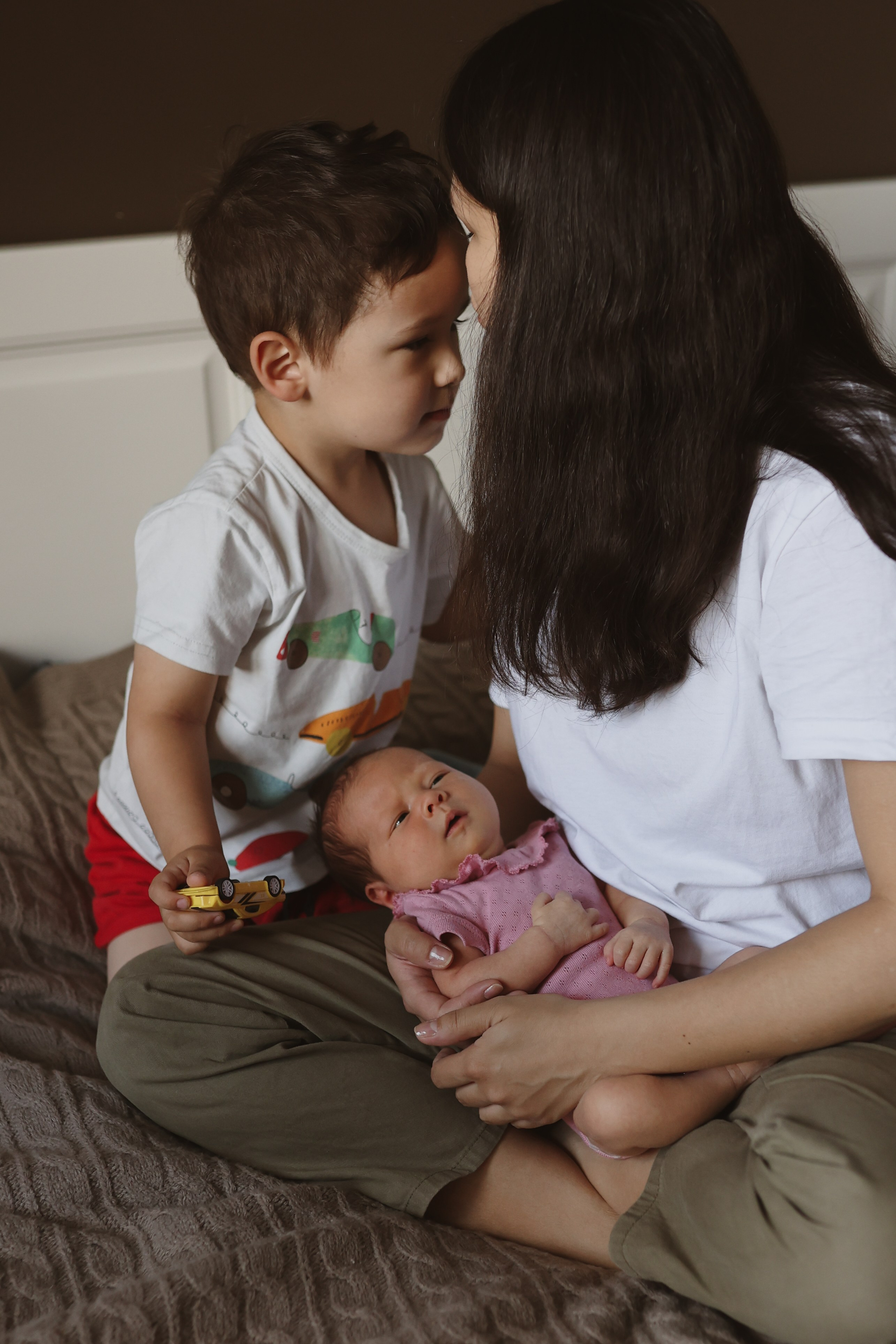 Малышка Вера. Детский и семейный фотограф, съемка новорожденных Москва