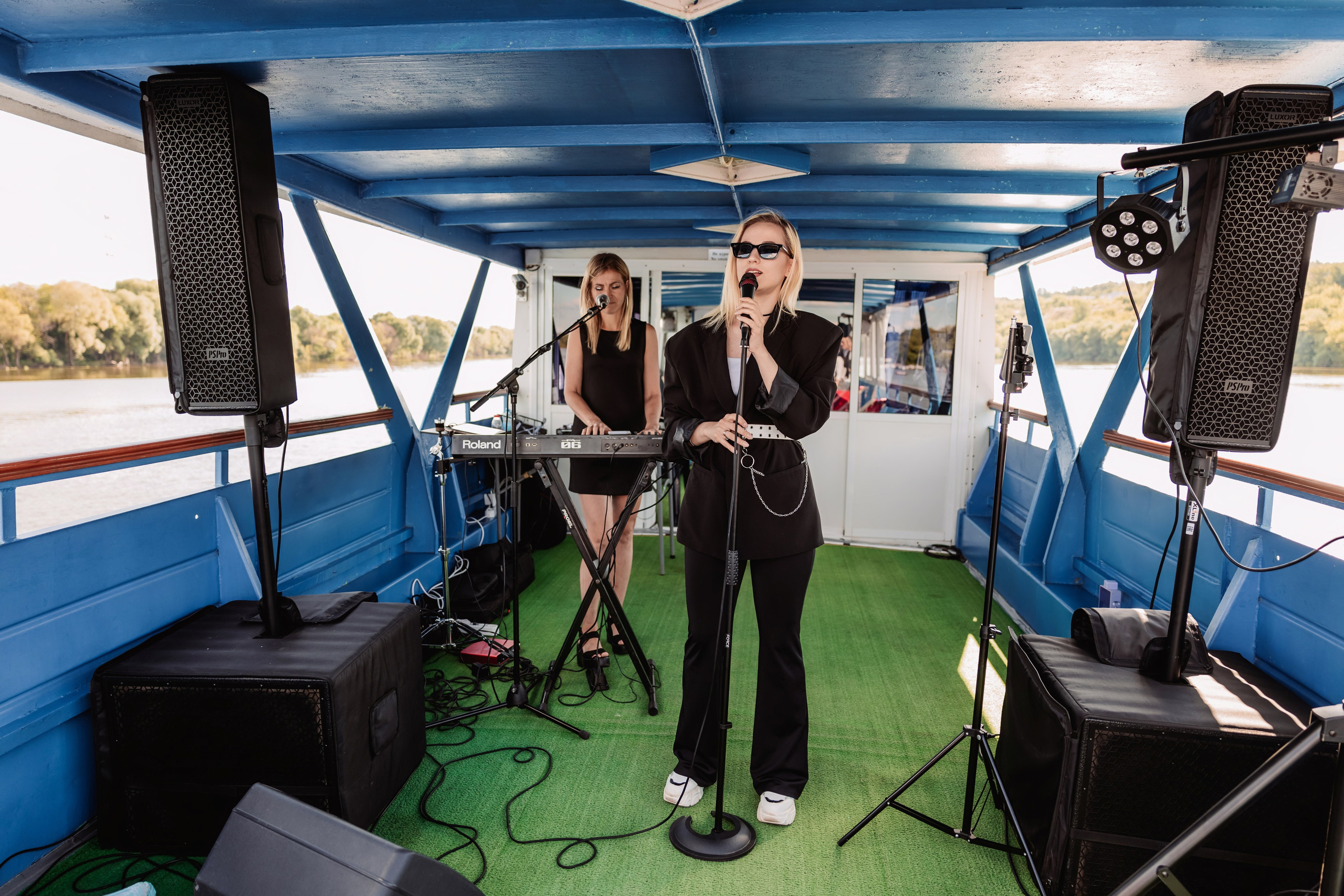 Корпоратив на теплоходе, г. Коломна. ФОТОГРАФ ИРИНА ШАМАТАВА