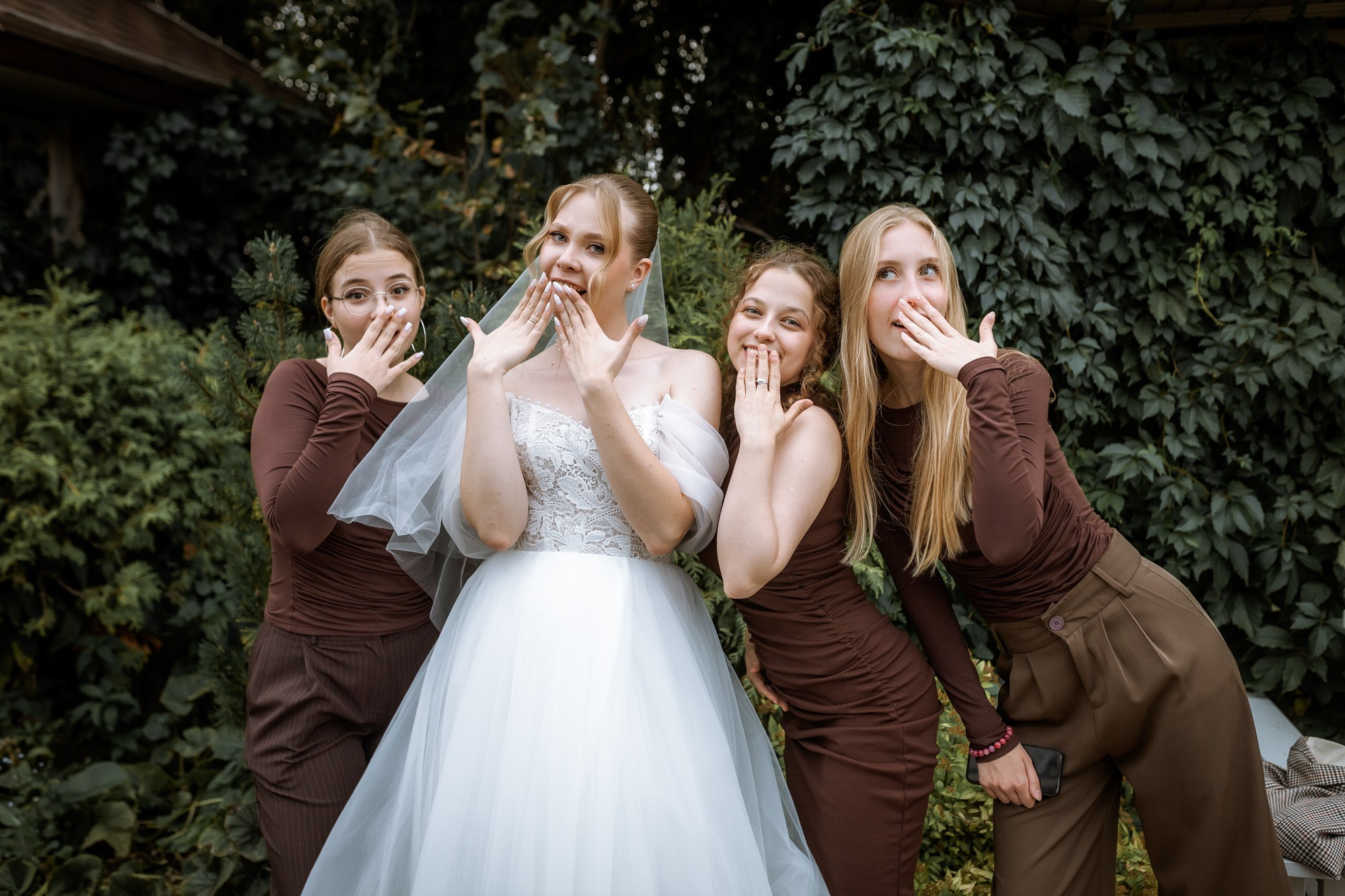 Свадебные съемка. Портфолио Марии Биккерт