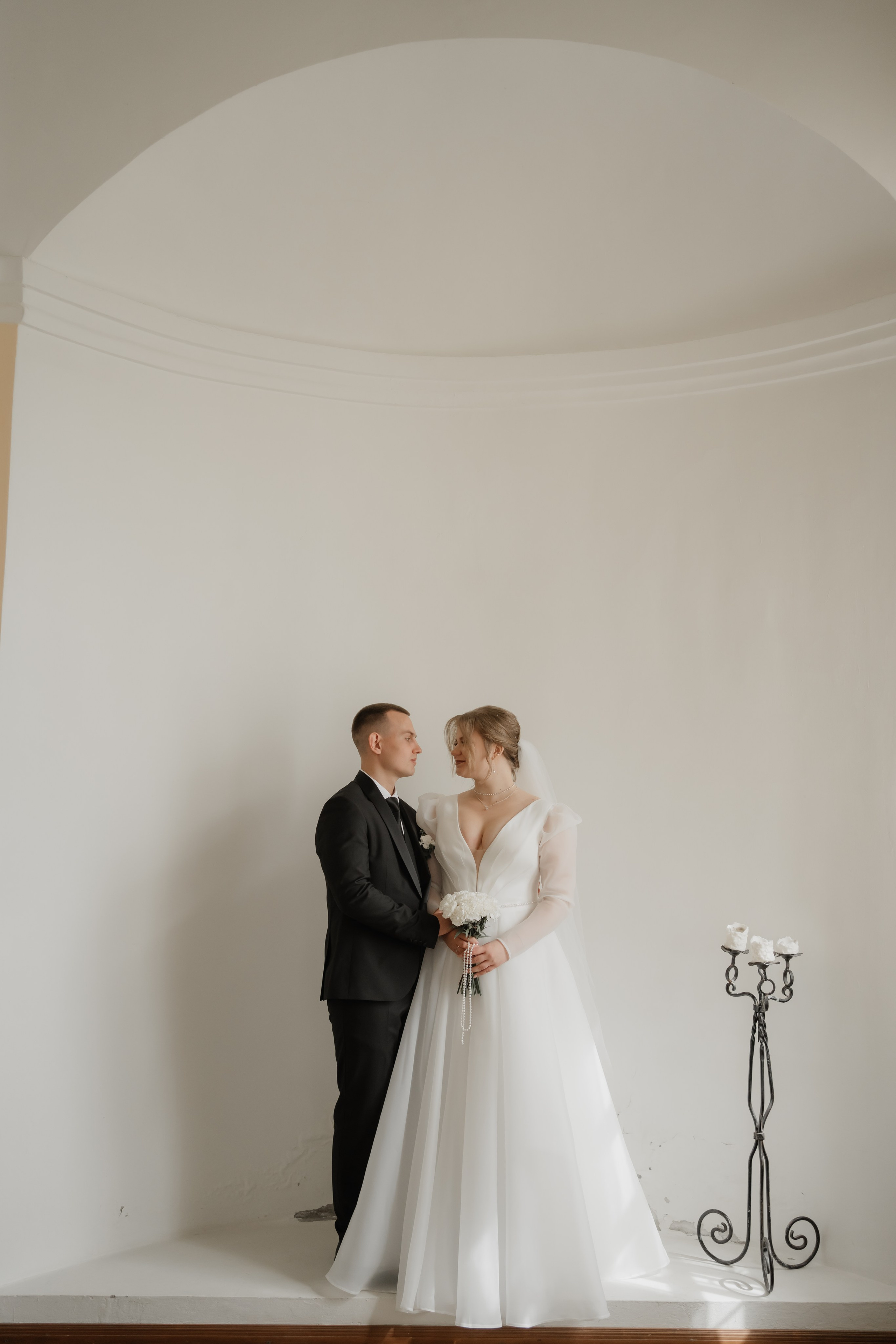 Дарина и Евгений. Портретный и свадебный фотограф в Архангельске Елизавета Стрекаловская