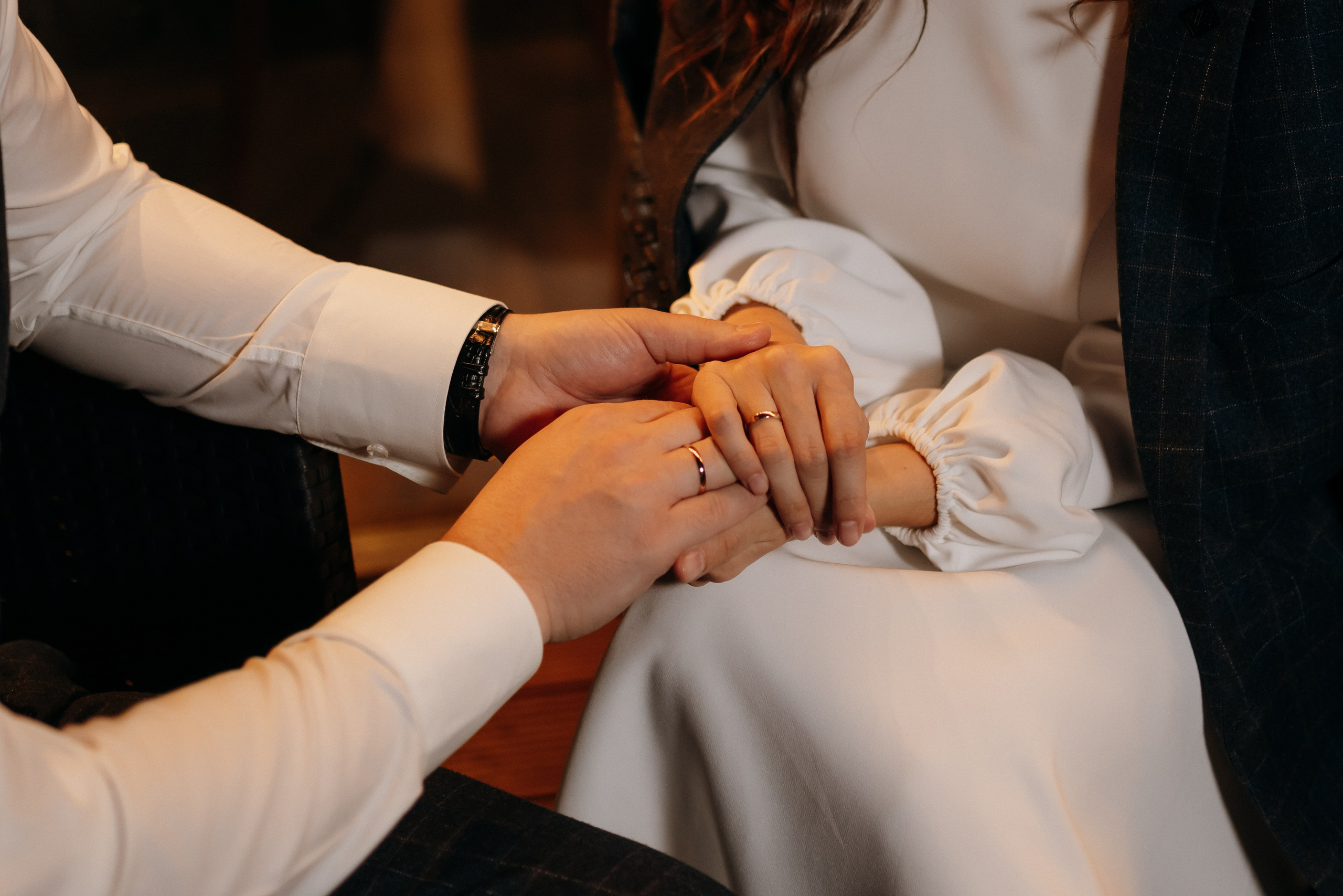 Выездная свадебная фотосессия в коттедже в Архангельске. Портретный и свадебный фотограф в Архангельске Елизавета Стрекаловская