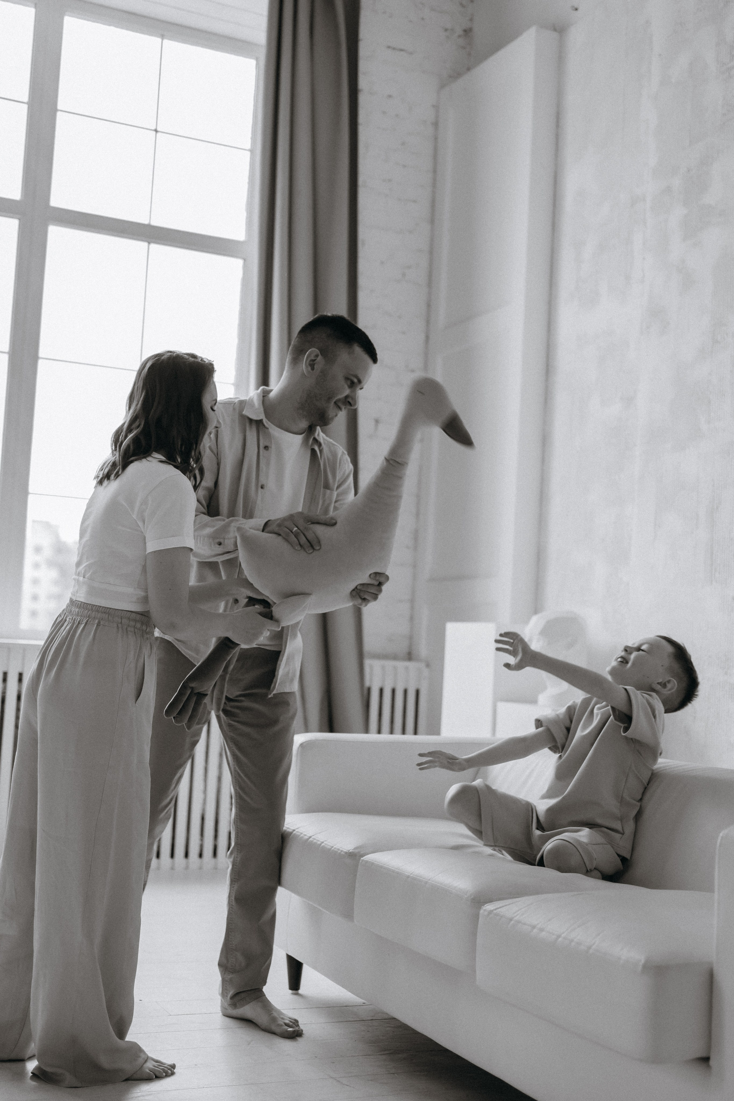 Семейная и детская фотосъемка в студии в Архангельске. Портретный и свадебный фотограф в Архангельске Елизавета Стрекаловская