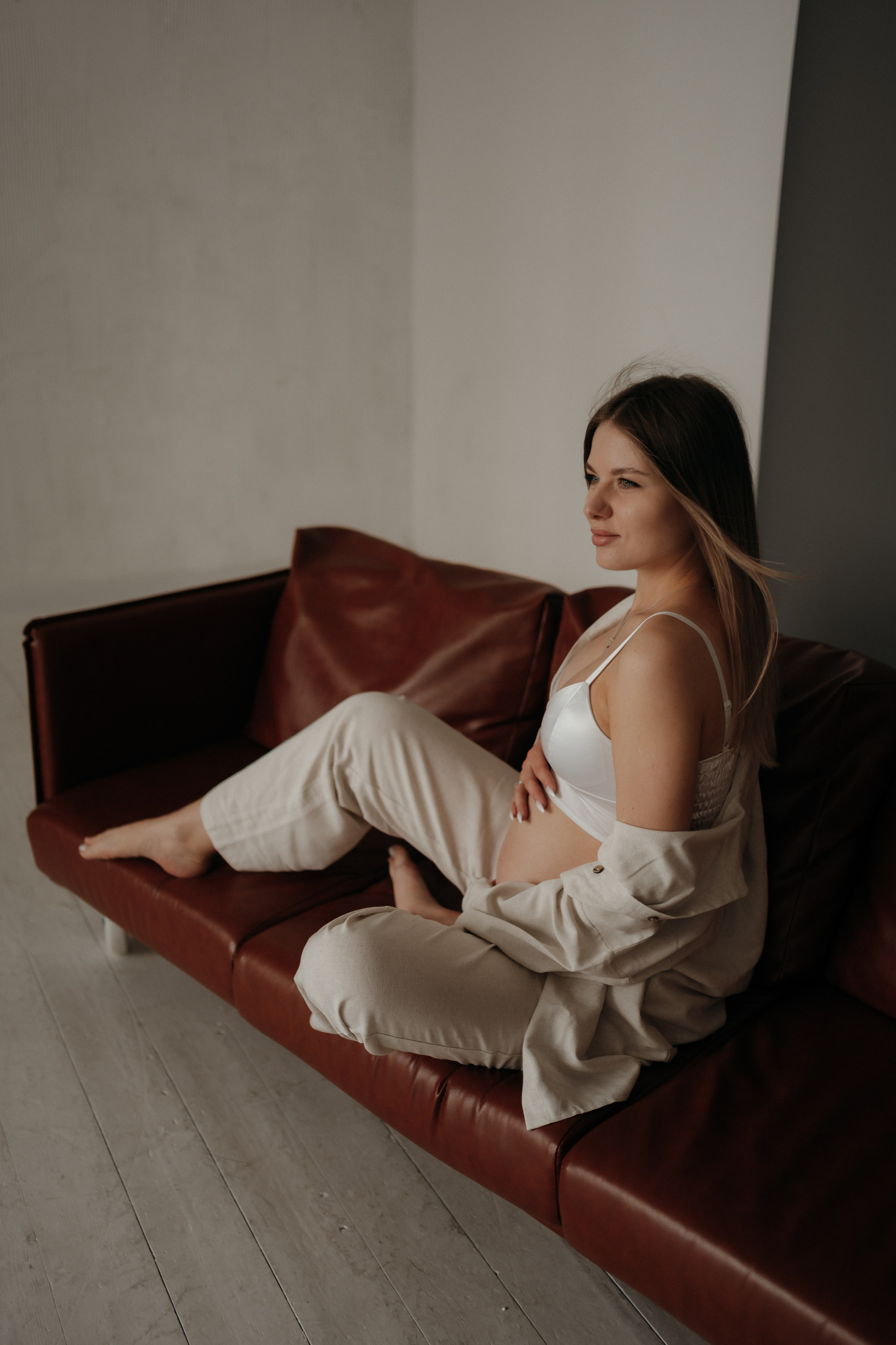 Беременная фотосессия в Архангельске. Портретный и свадебный фотограф в Архангельске Елизавета Стрекаловская