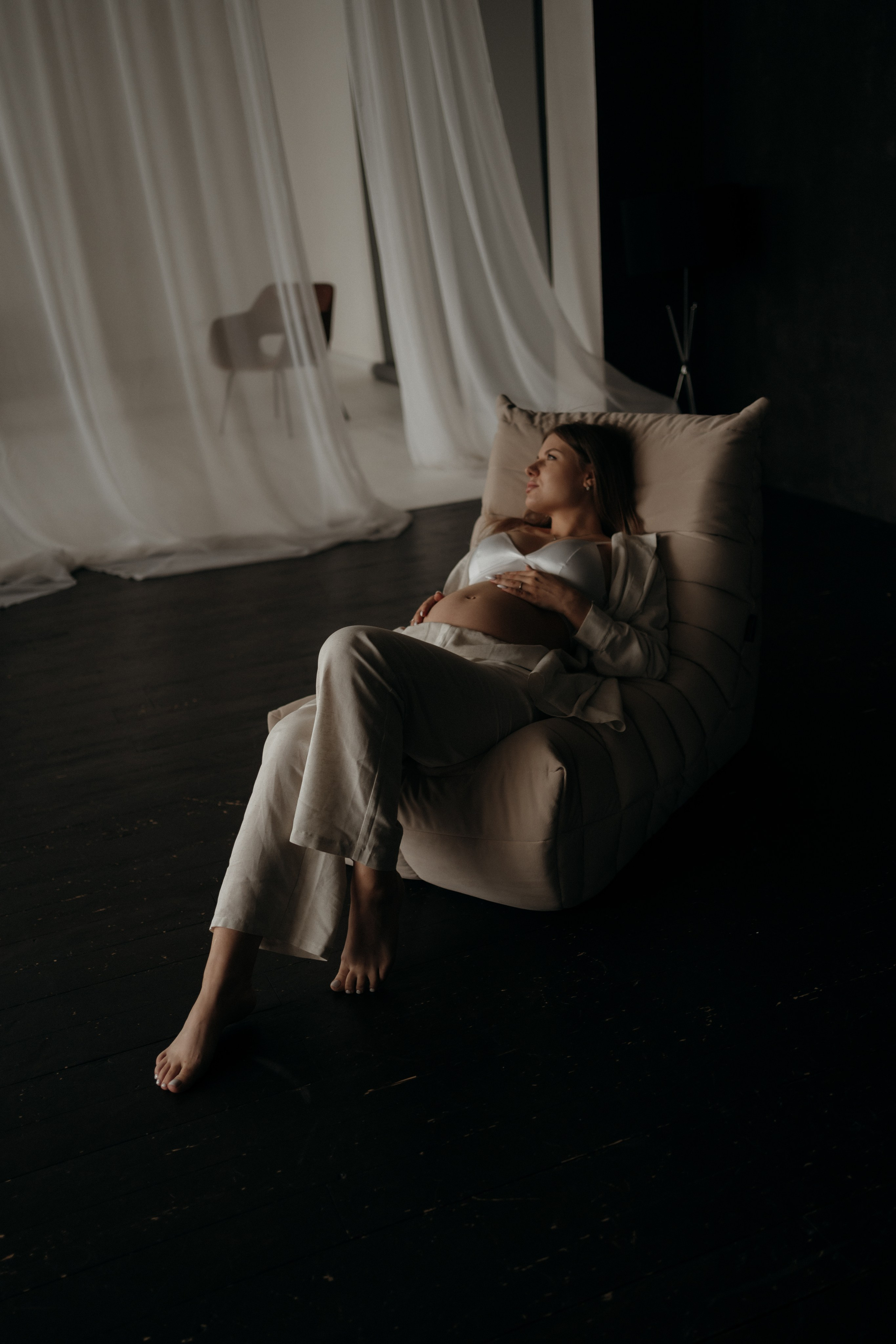 Беременная фотосессия в Архангельске. Портретный и свадебный фотограф в Архангельске Елизавета Стрекаловская