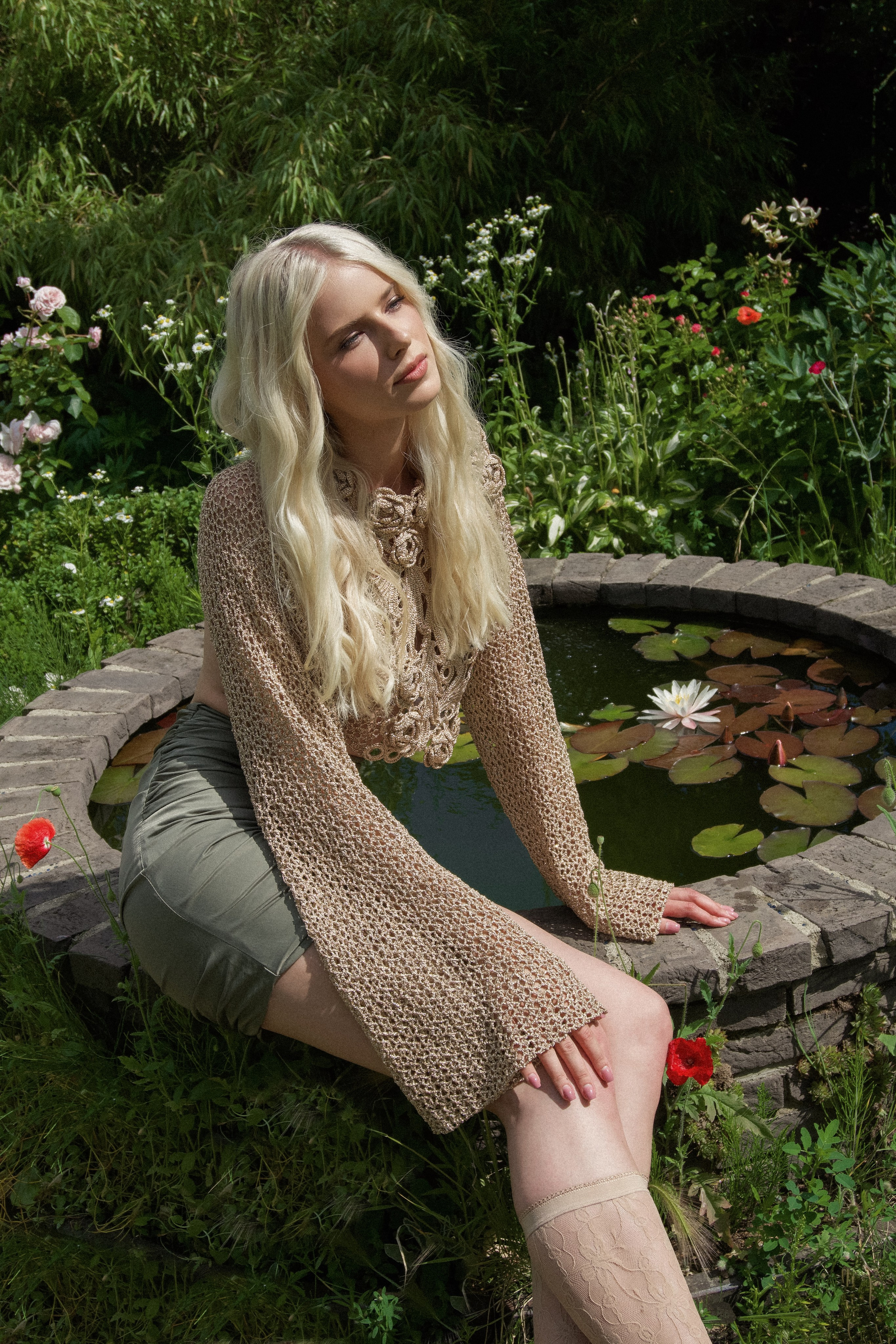 Цветочный сад, Лера. Фотограф в Минске Света Григорьева