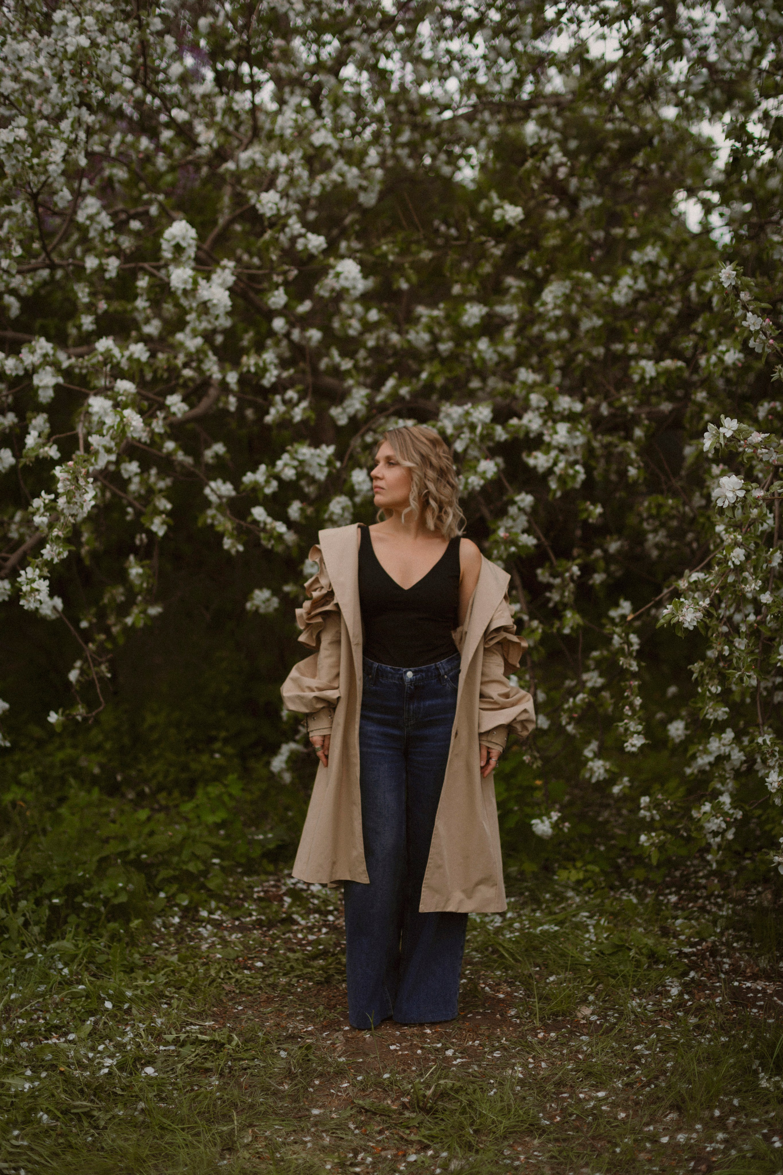 Аля цветение. Фотограф Мария Щеголькова. Чувственный женский портрет