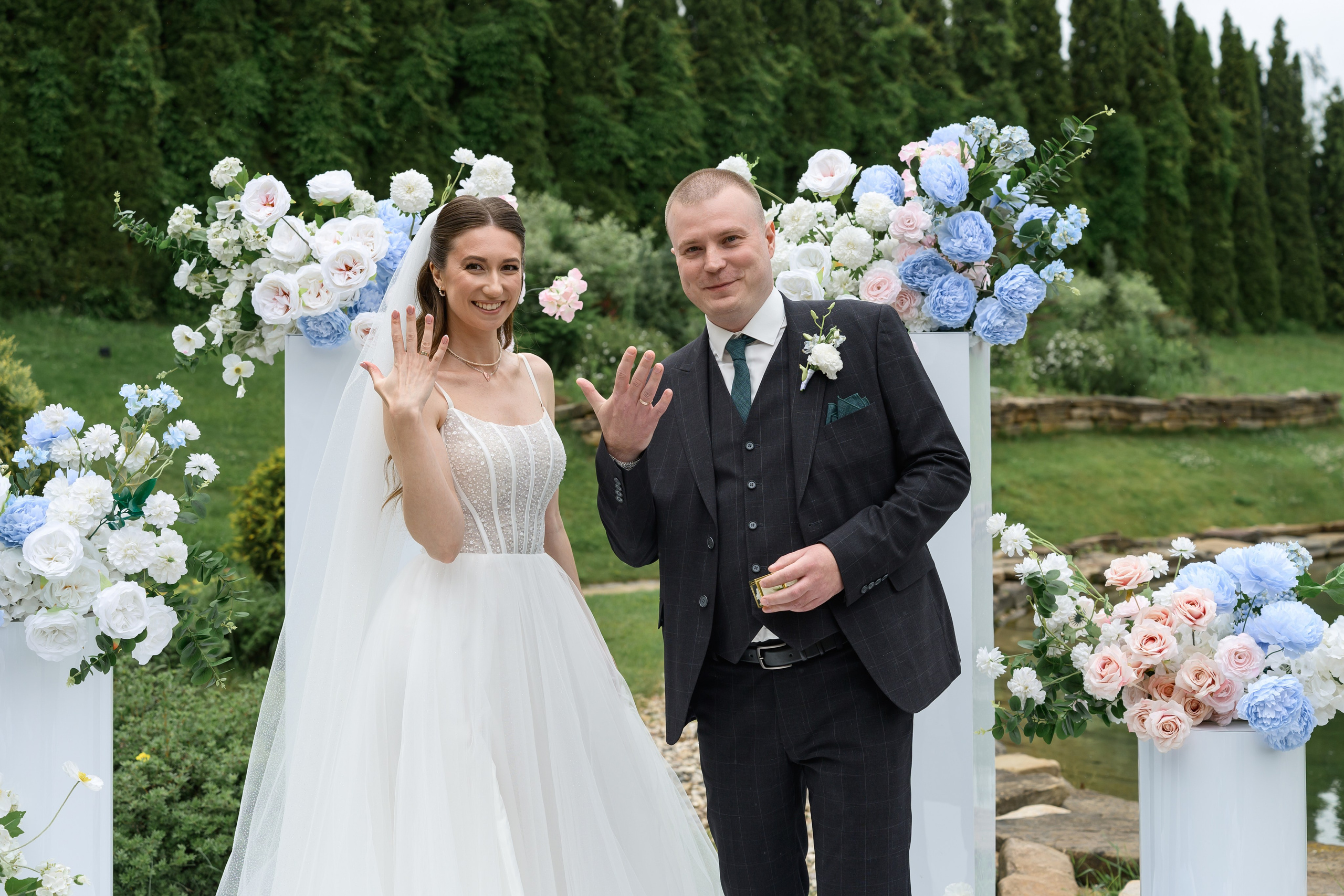 Свадьба Villa Arcobaleno. Свадебный фотограф Москва Юрий Кульман