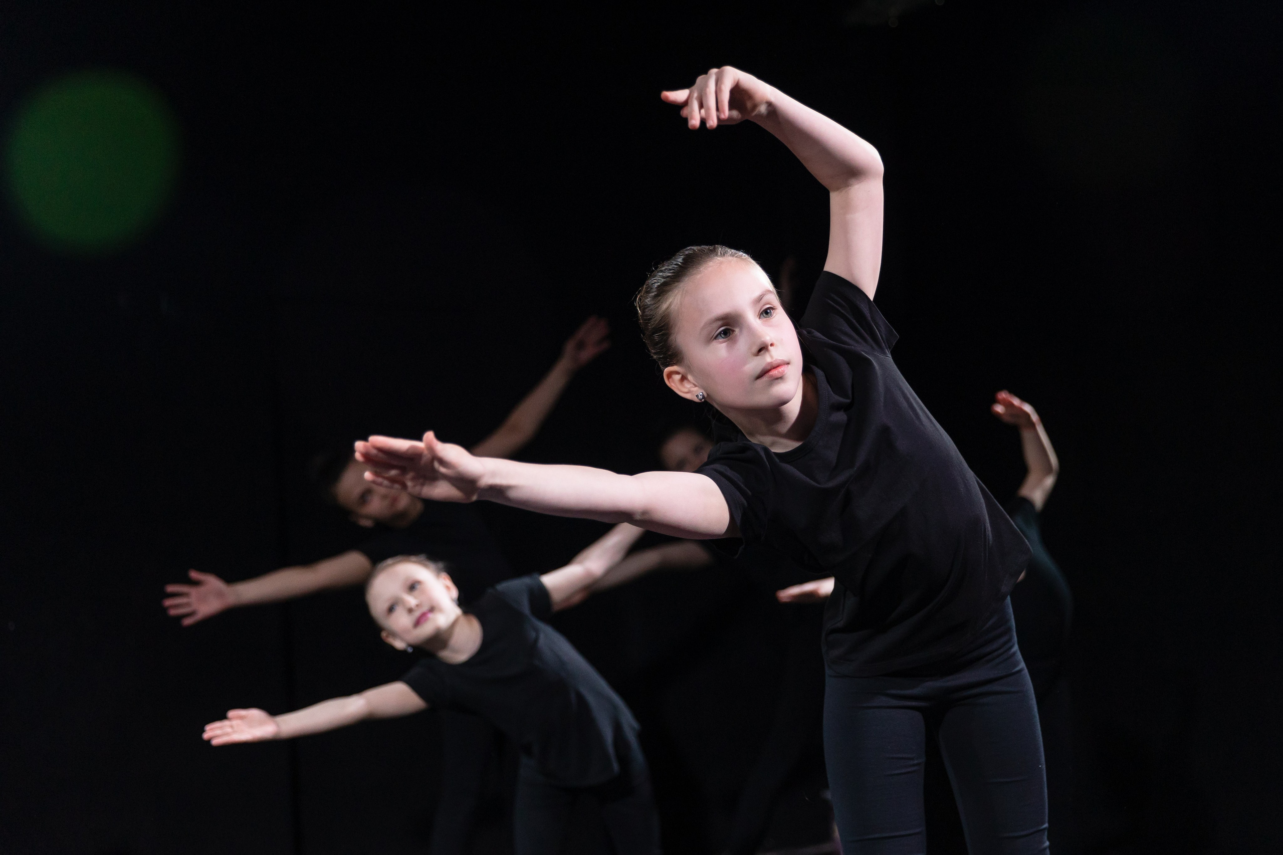Детский танцевальный концерт. Фотограф в Санкт-Петербурге