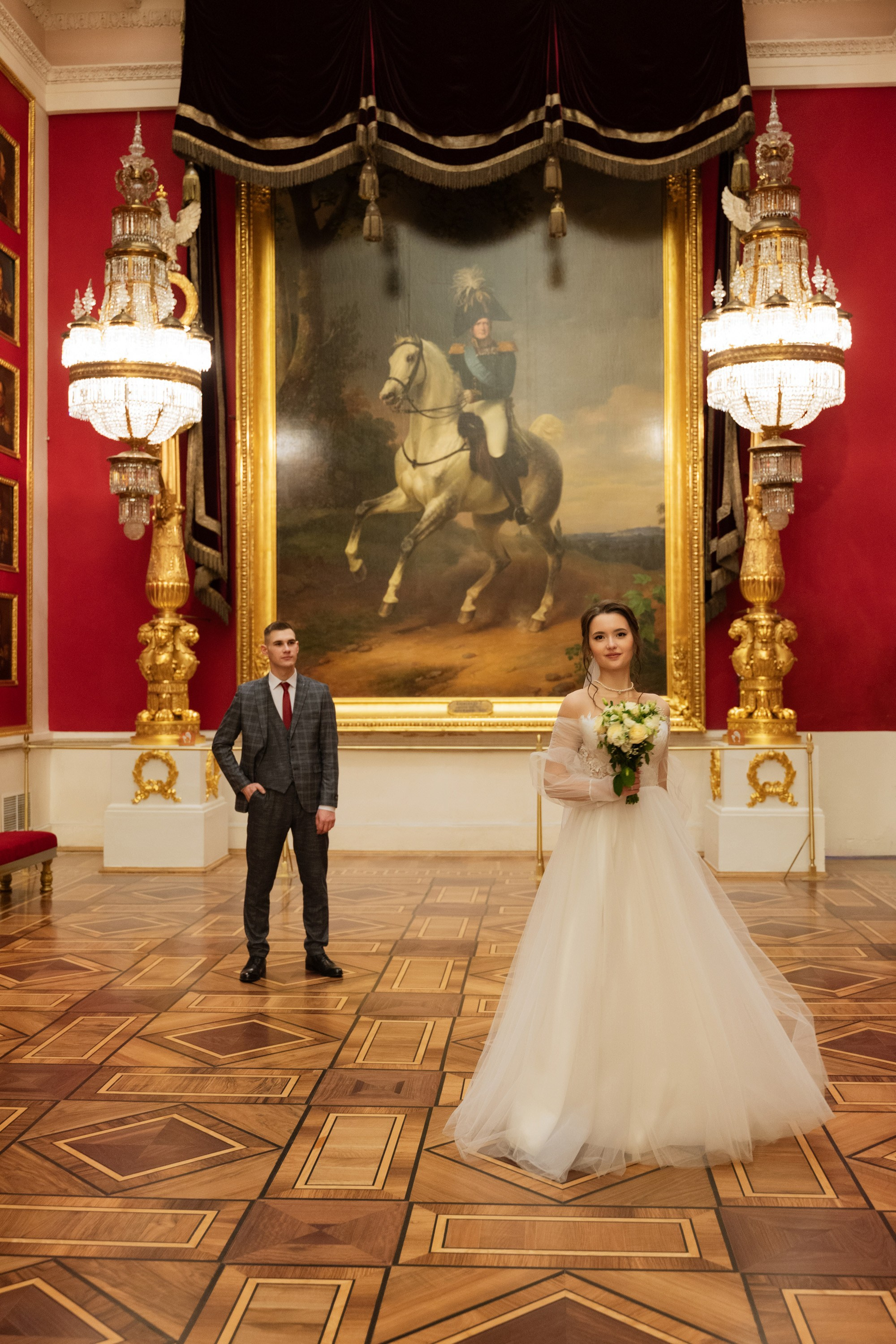 Кирилл и Диана | 20.01.24. Свадебный фотограф в Санкт-Петербурге Владислава Тюльпина