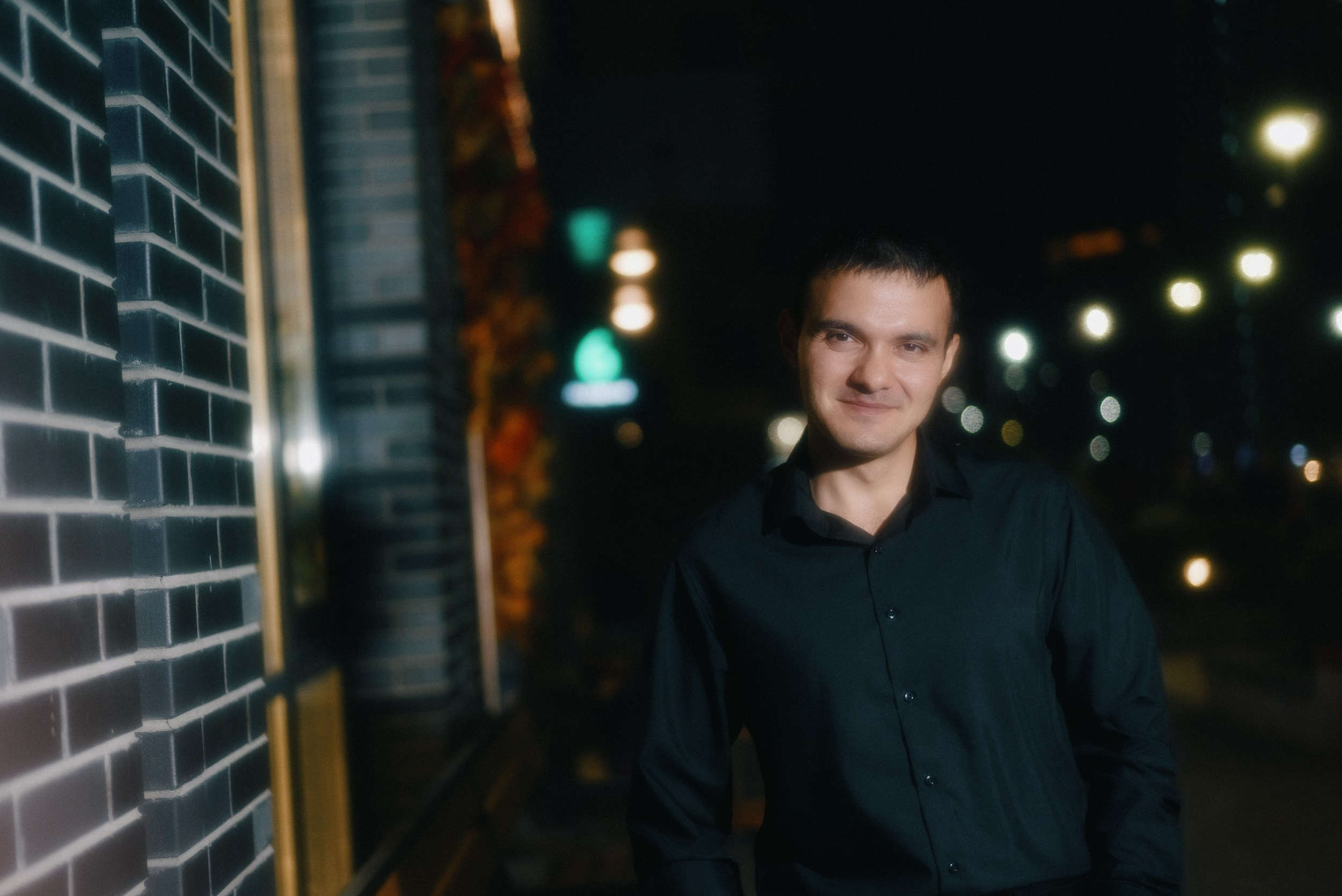 Ночная мужская съемка в тюмени. Фотограф Дарья Мустафина, Тюмень