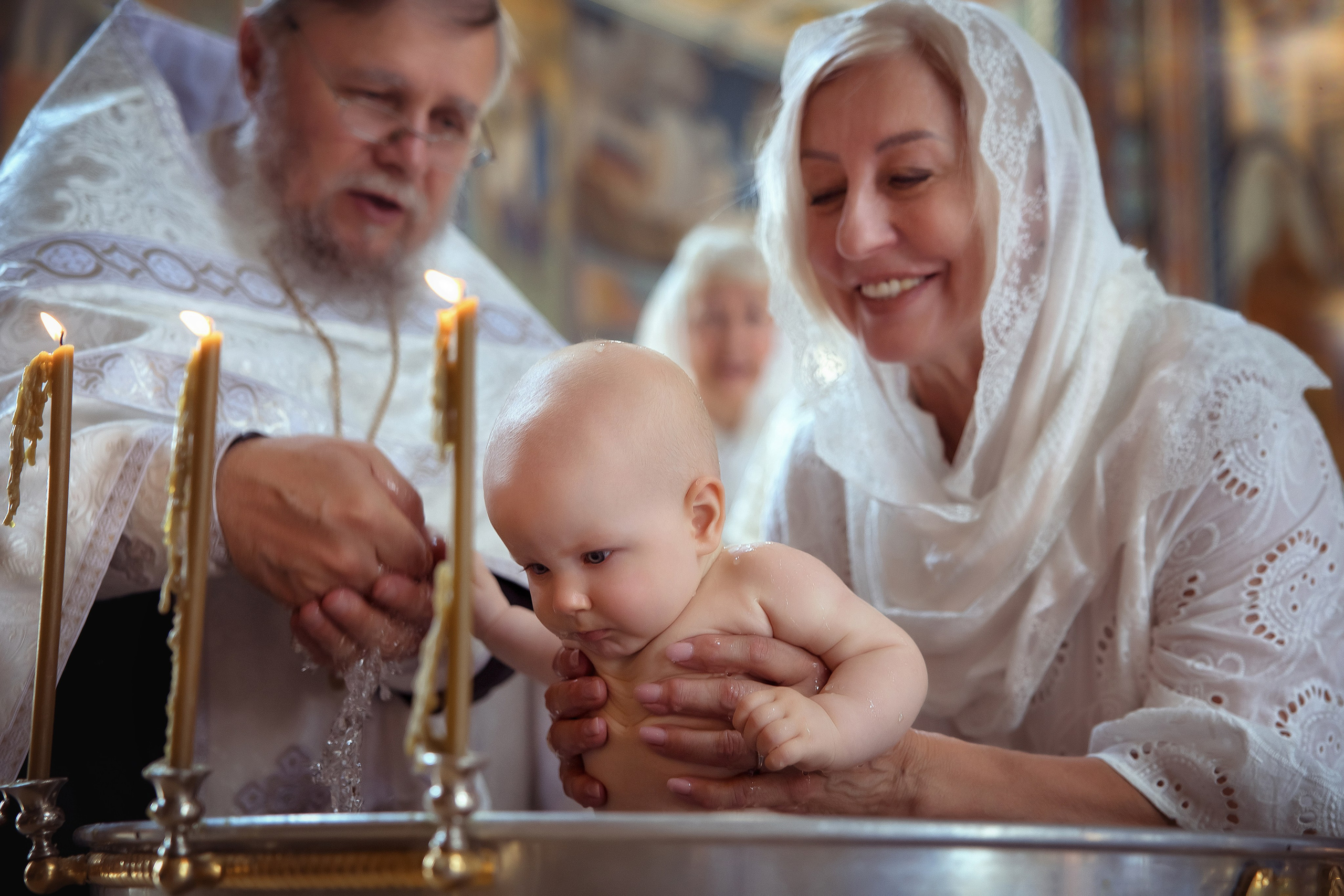 Крещение Есении Благовещенский собор. Фотограф на крещение и венчание