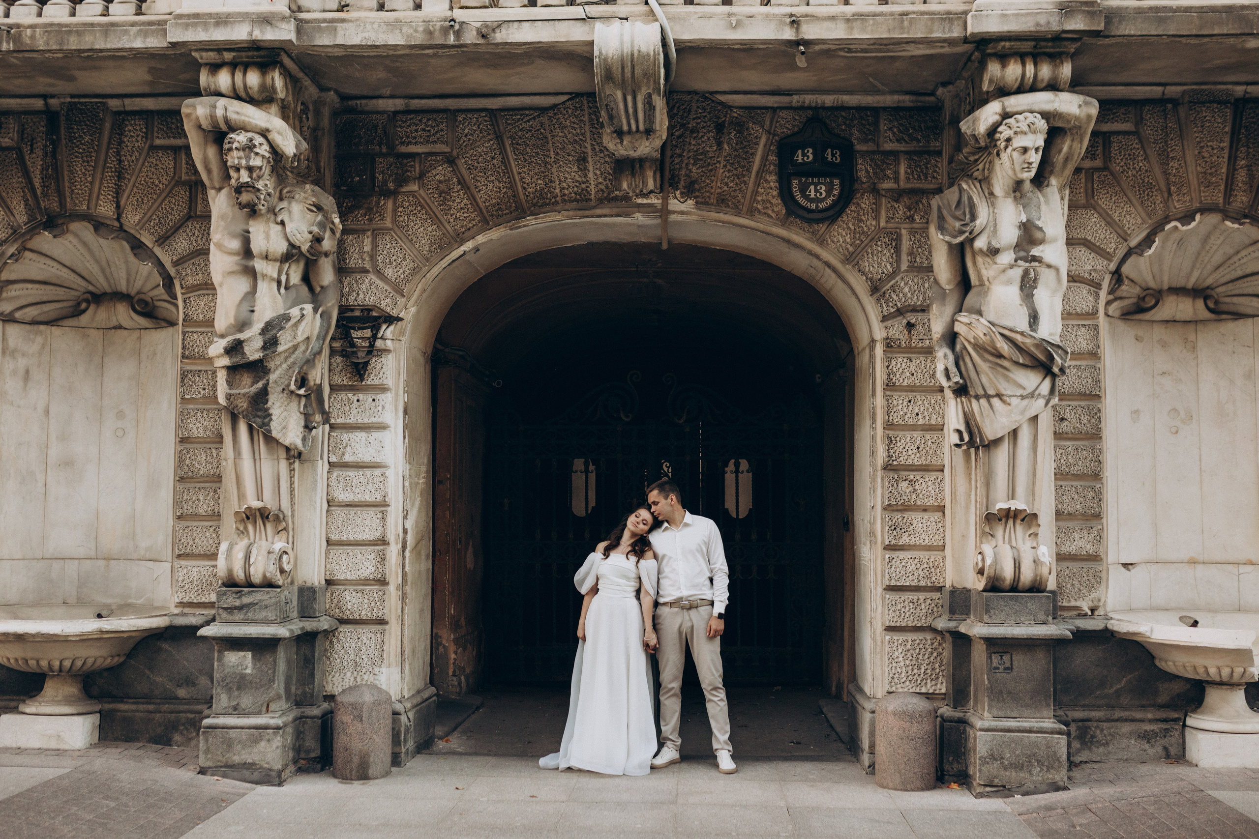 Игорь и Валерия | Дворец бракосочетания 1. Свадебный и love story фотограф в Санкт-Петербурге