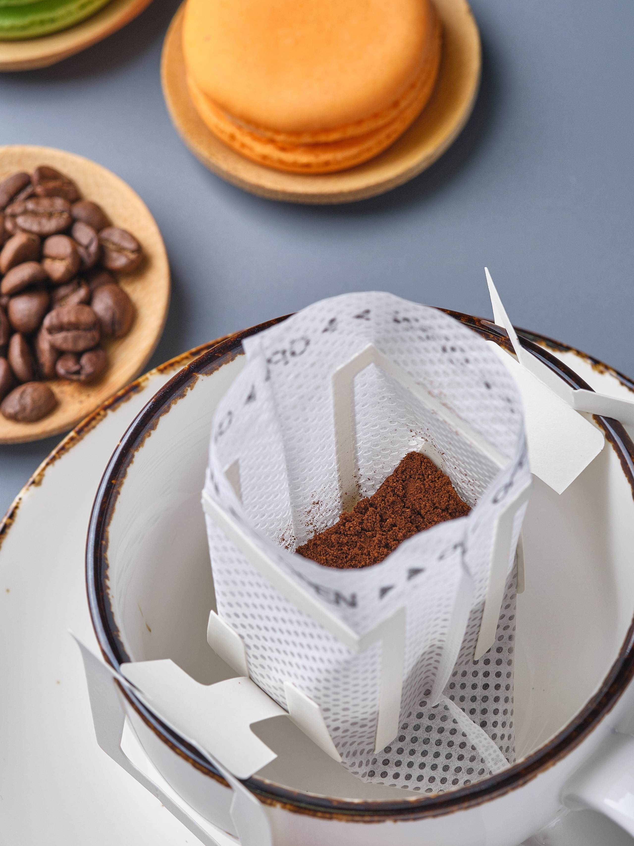 Пакеты для кофе. Предметный фотограф в Краснодаре