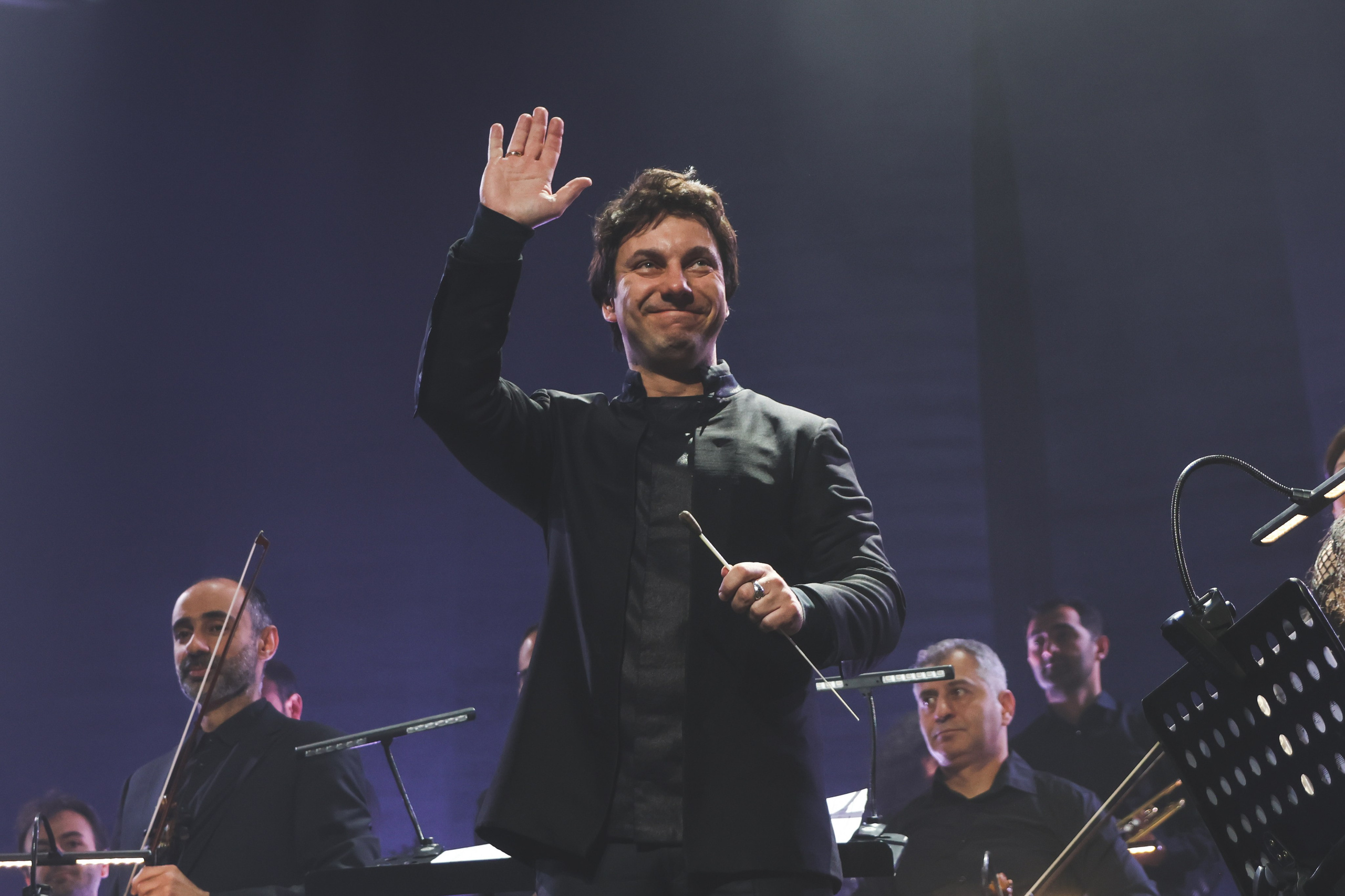 Группа Би-2. Ереван. Фотограф Ольга Махалова — Санкт-Петербург, Москва, Нижний Новгород