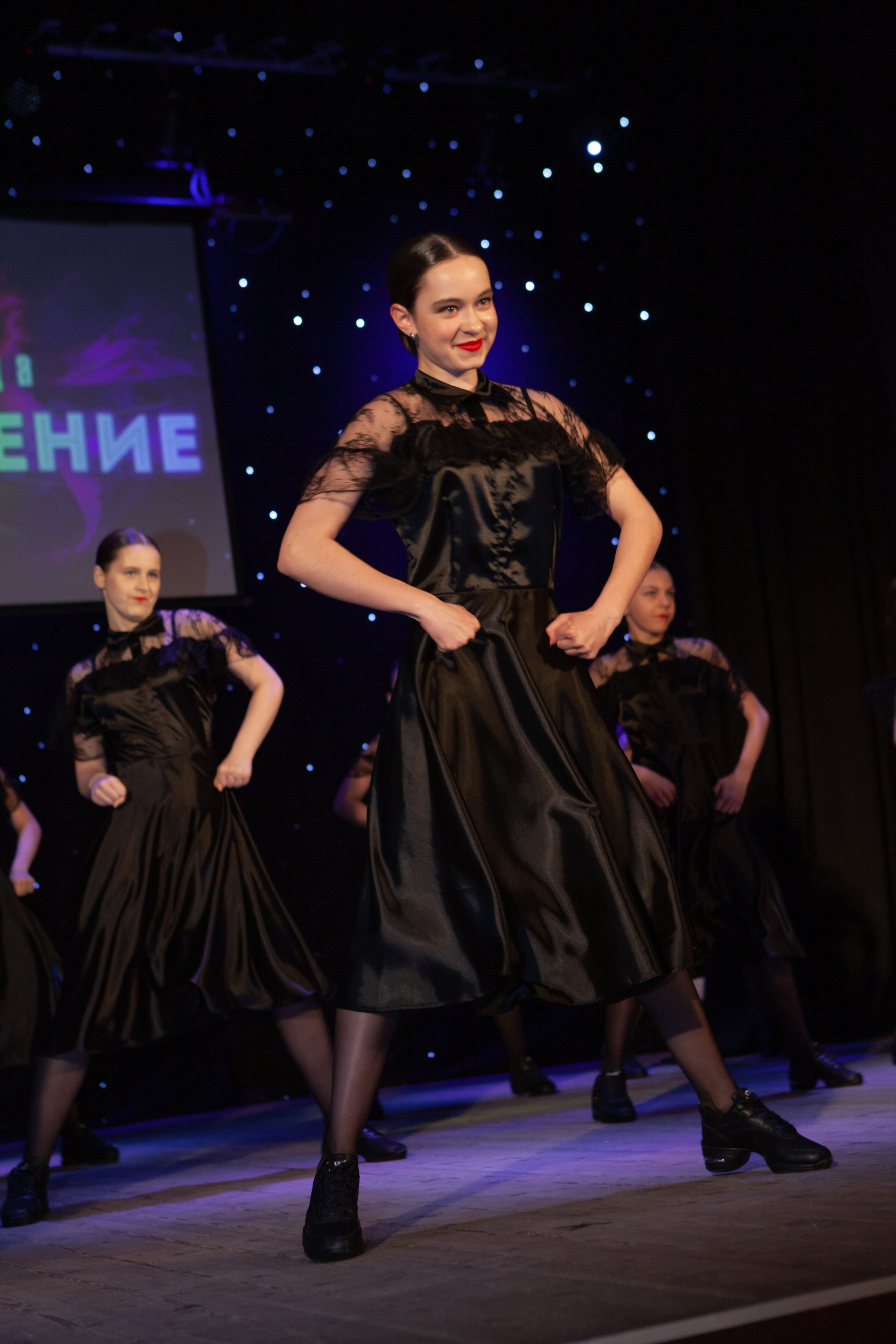 Отчетный концерт «Театр Танца Вдохновение"|Черняховск. Olya Posnimay