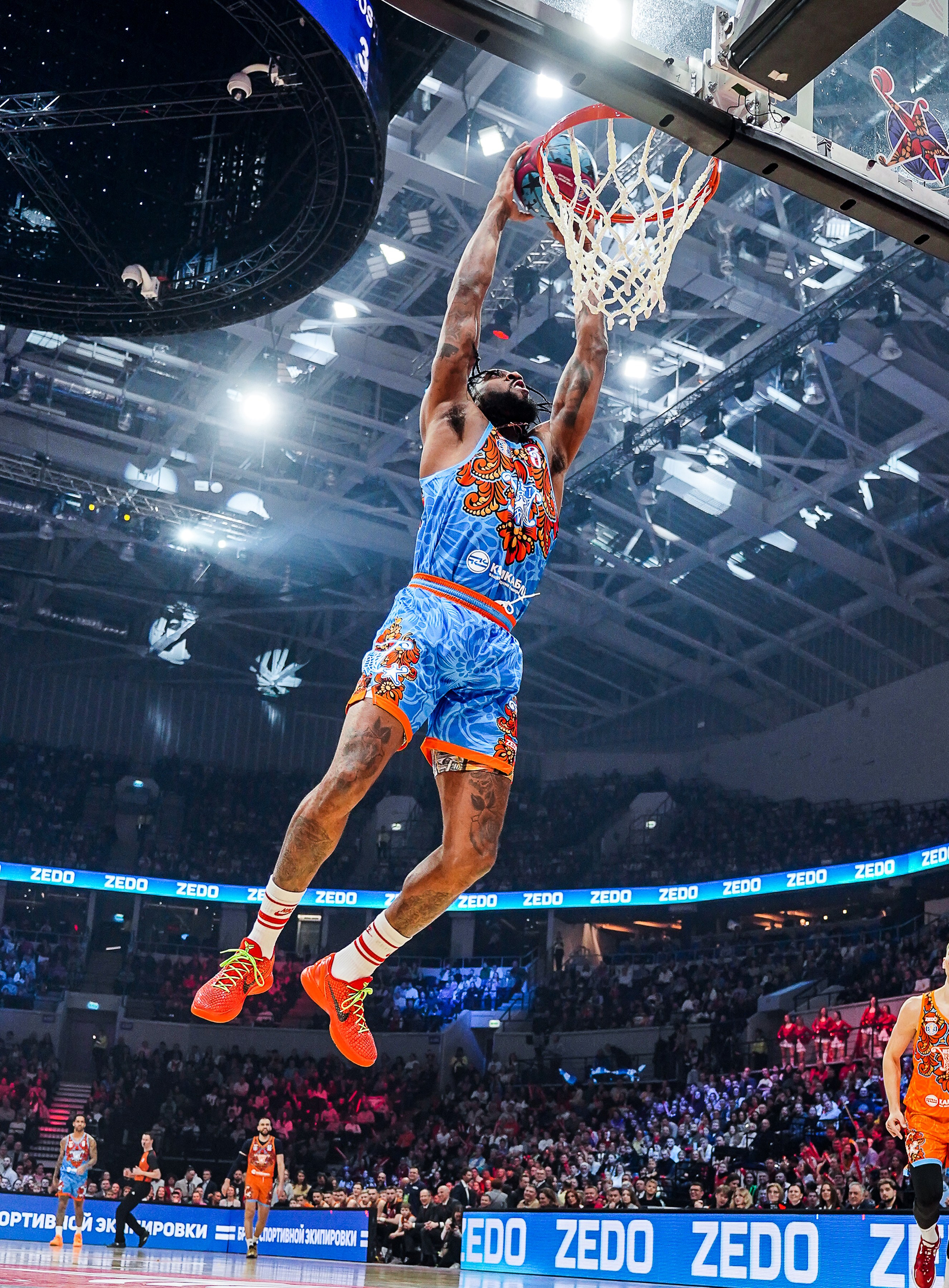 Матч Всех Звезд 2025 ВТБ Арена. Фотограф в Казани Алина Абдуллина