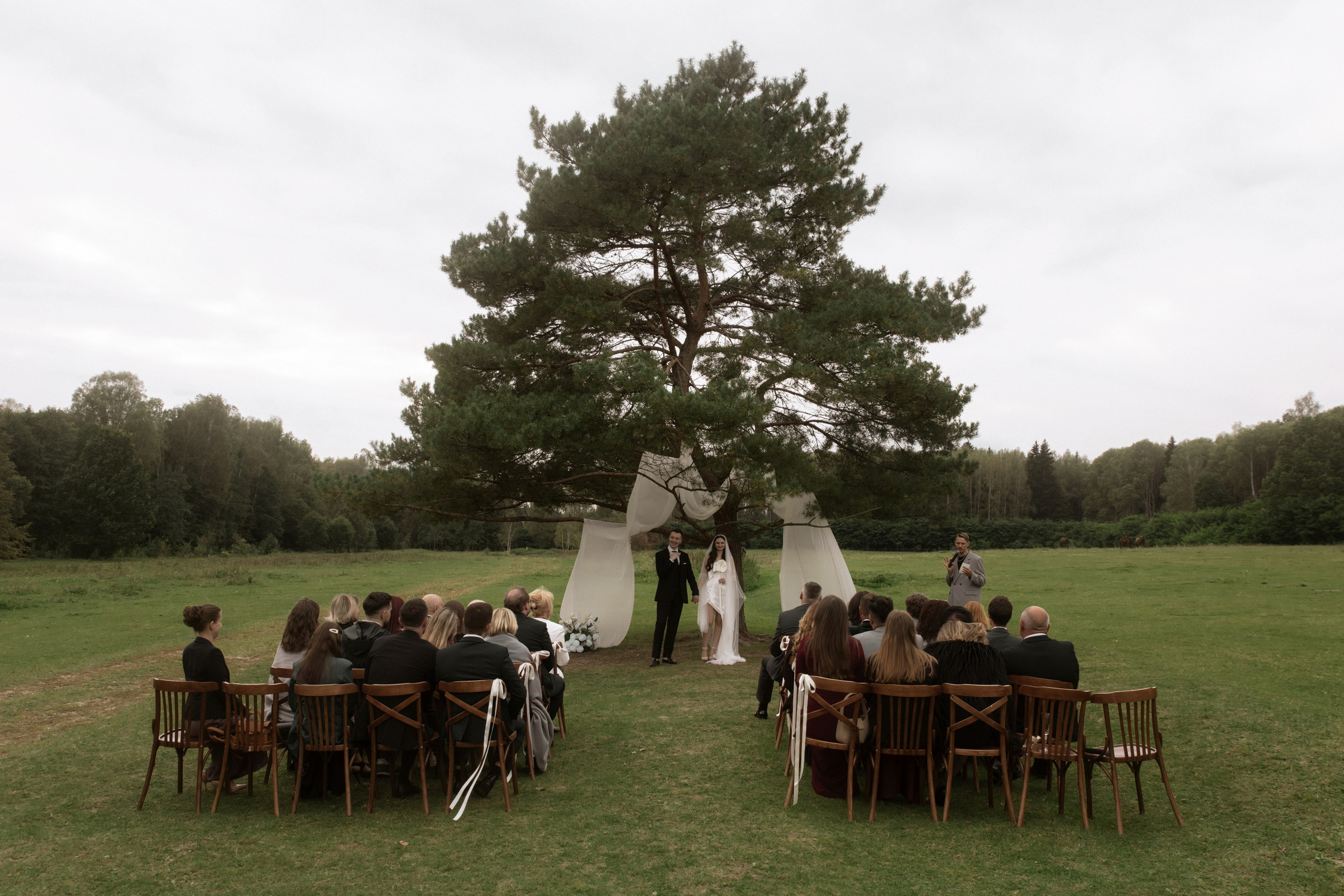 Иннокентий и Елизавета. Свадебный фотограф Дарья Свет