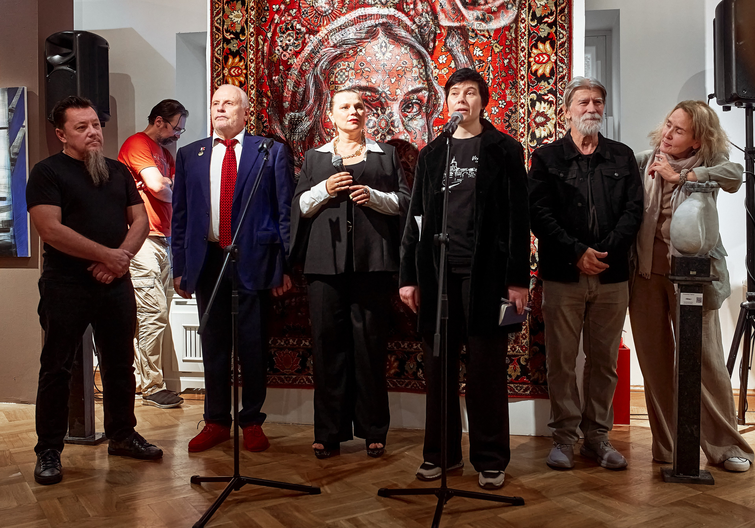 «Сказки 4-х стихий», во Всероссийском музее декоративного искусства. Авторская керамика в Москве, художник Екатерина Кудряшова