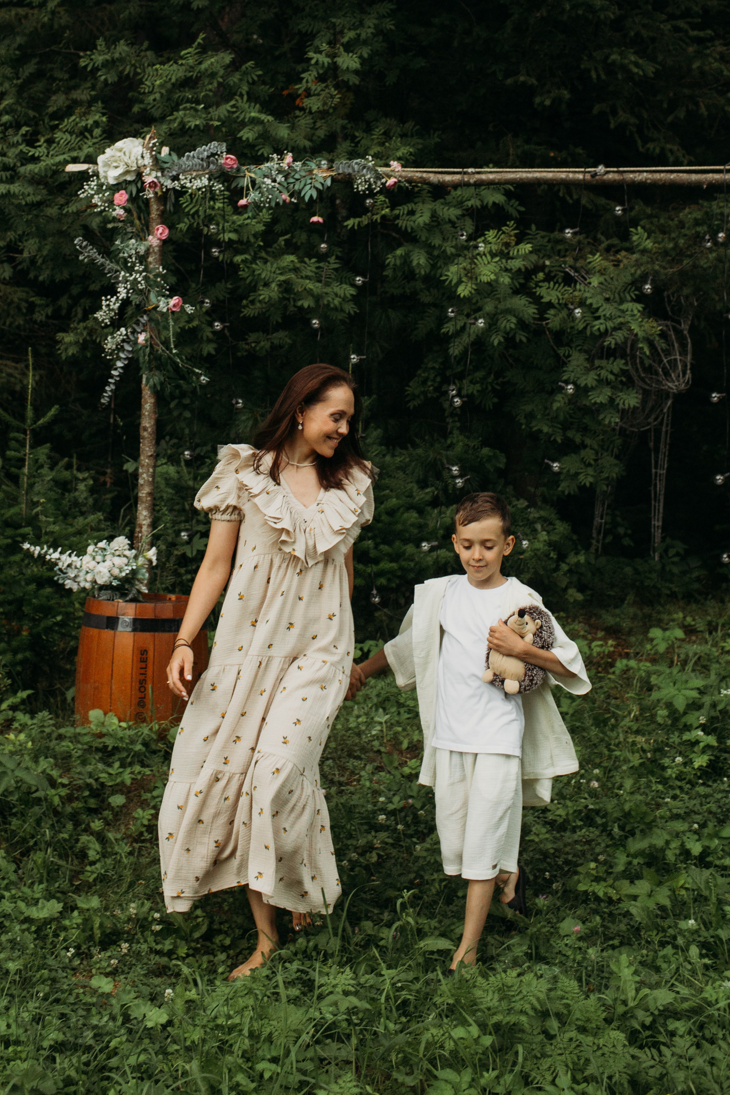 Ульяна, Миша, Таня, Леша. Семейный фотограф Томск