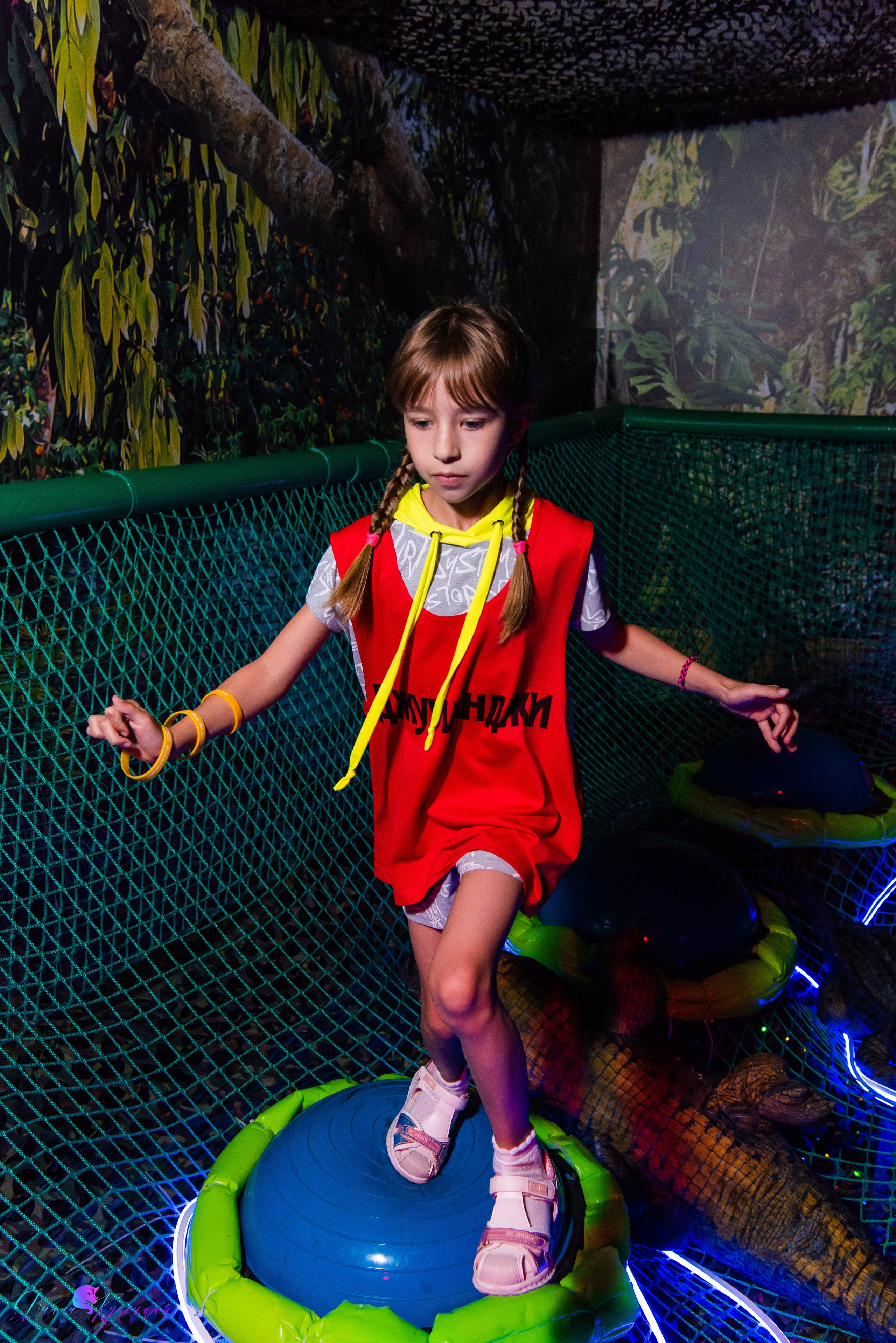 День Рождения Нади. «Джуманджи Красногорск». Свадебный и арт-фотограф Кунецкая Диана