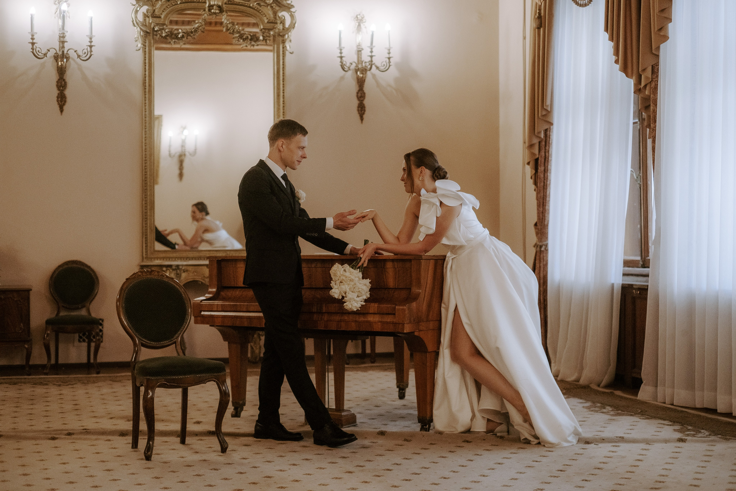 Алена & Денис. Фотограф Мария Хлебникова Санкт-Петербург Москва