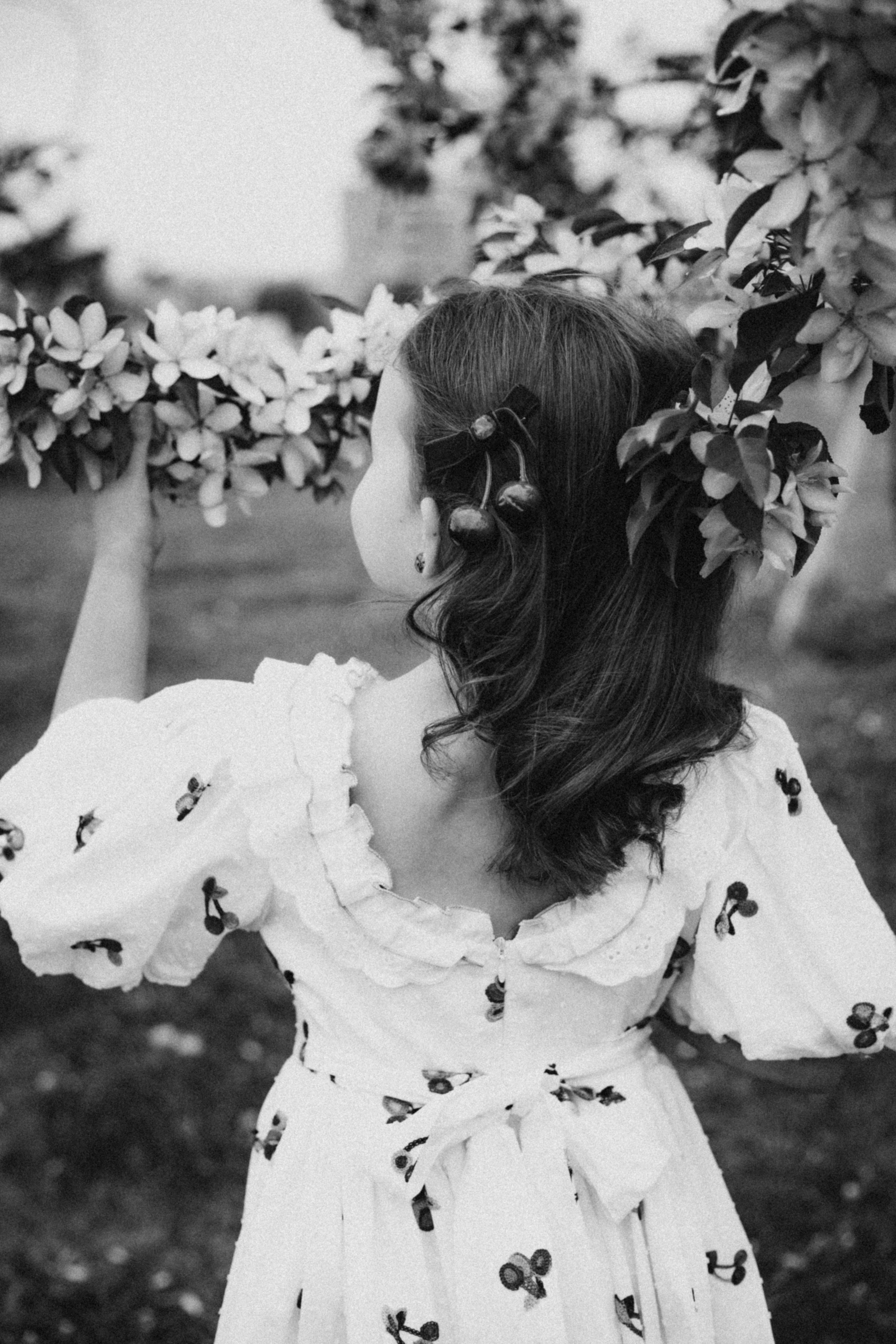 Фотосессия мамы и дочки цветение — Муринский парк. Фотограф в Санкт-Петербурге, Анна Скворцова