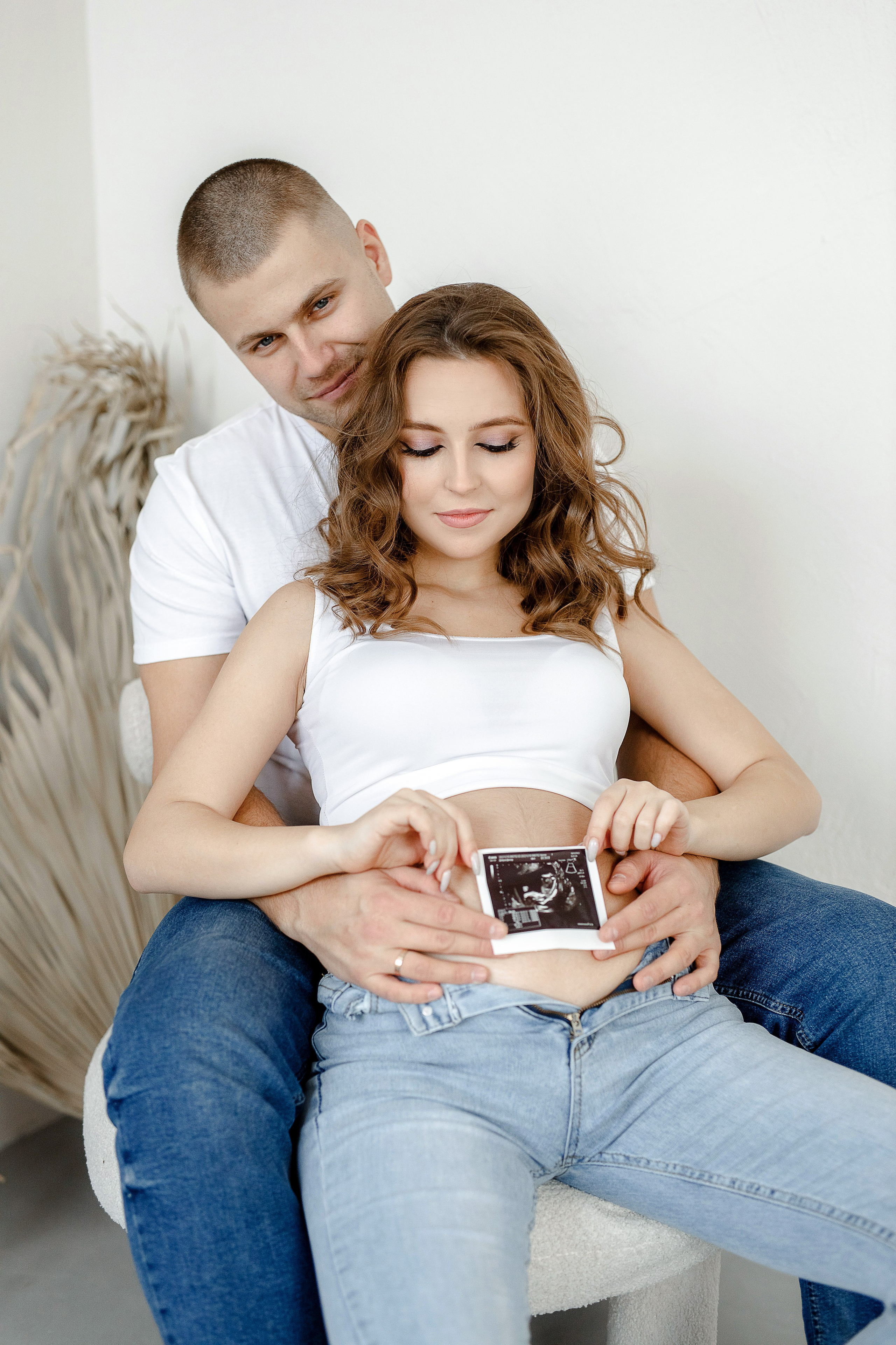 Алина и Дмитрий в ожидании малыша. Свадебный фотограф Москва КМВ Марина Комиссарова