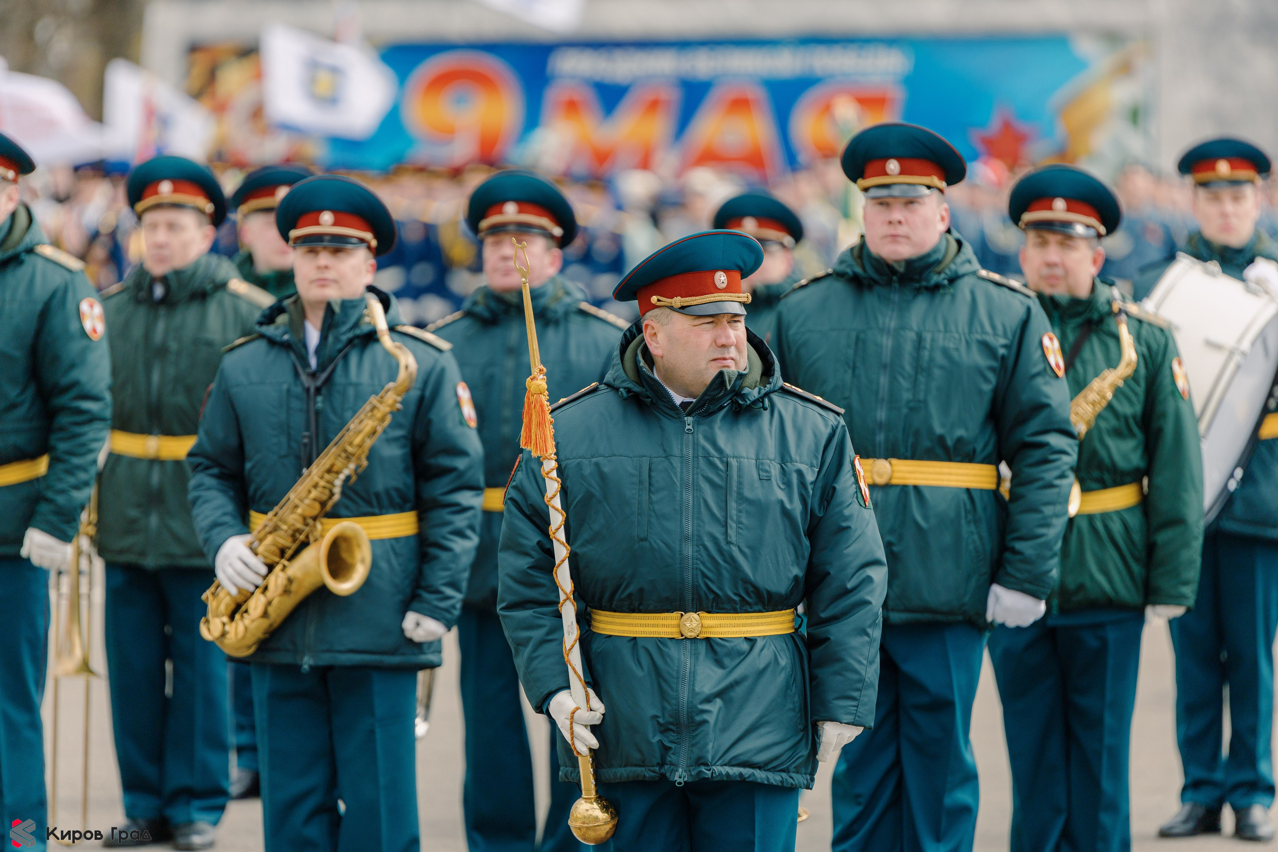 Парад победы 9 мая. Свадебный и репортажный фотограф Киров | Вадим Карпук