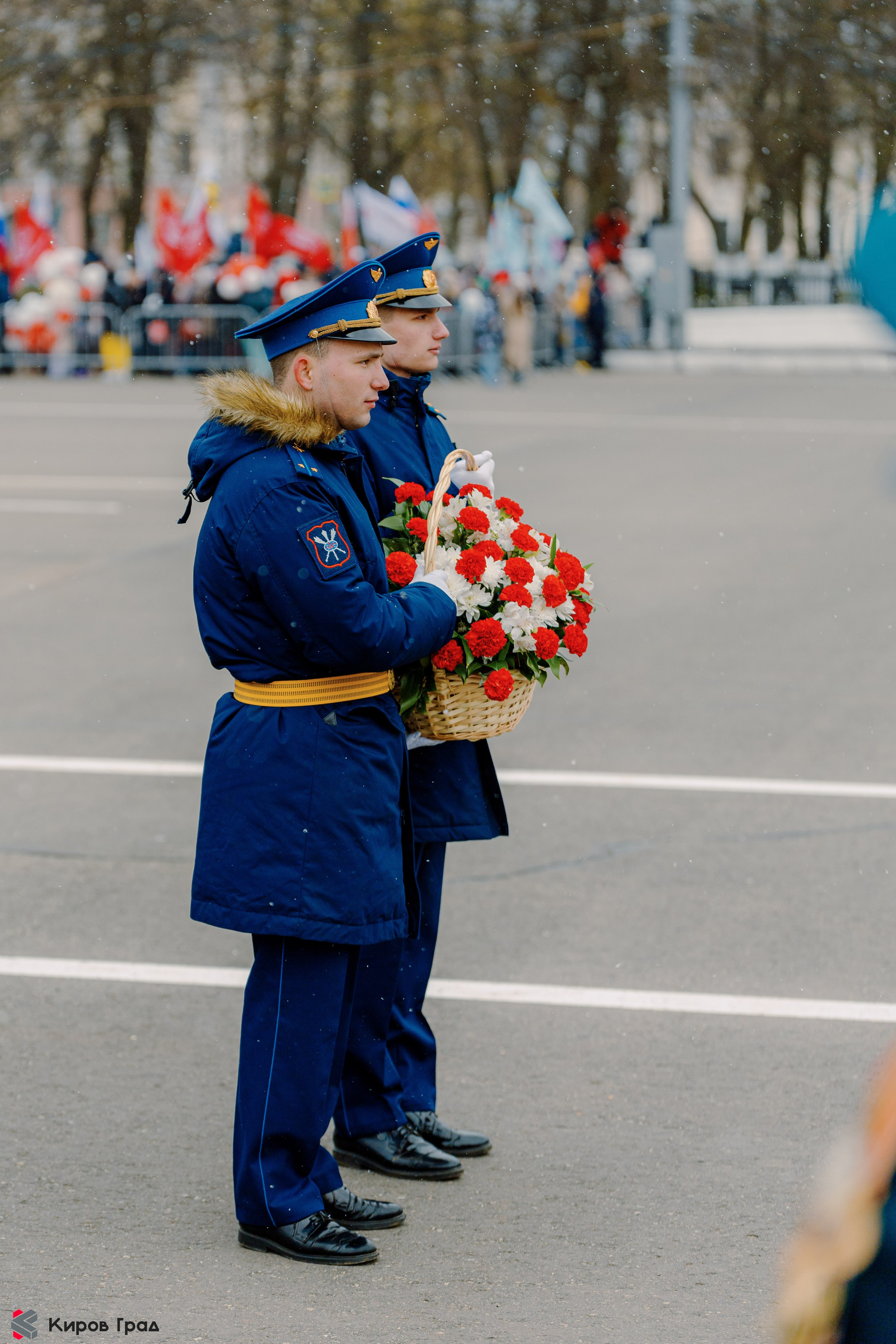 Парад победы 9 мая. Свадебный и репортажный фотограф Киров | Вадим Карпук