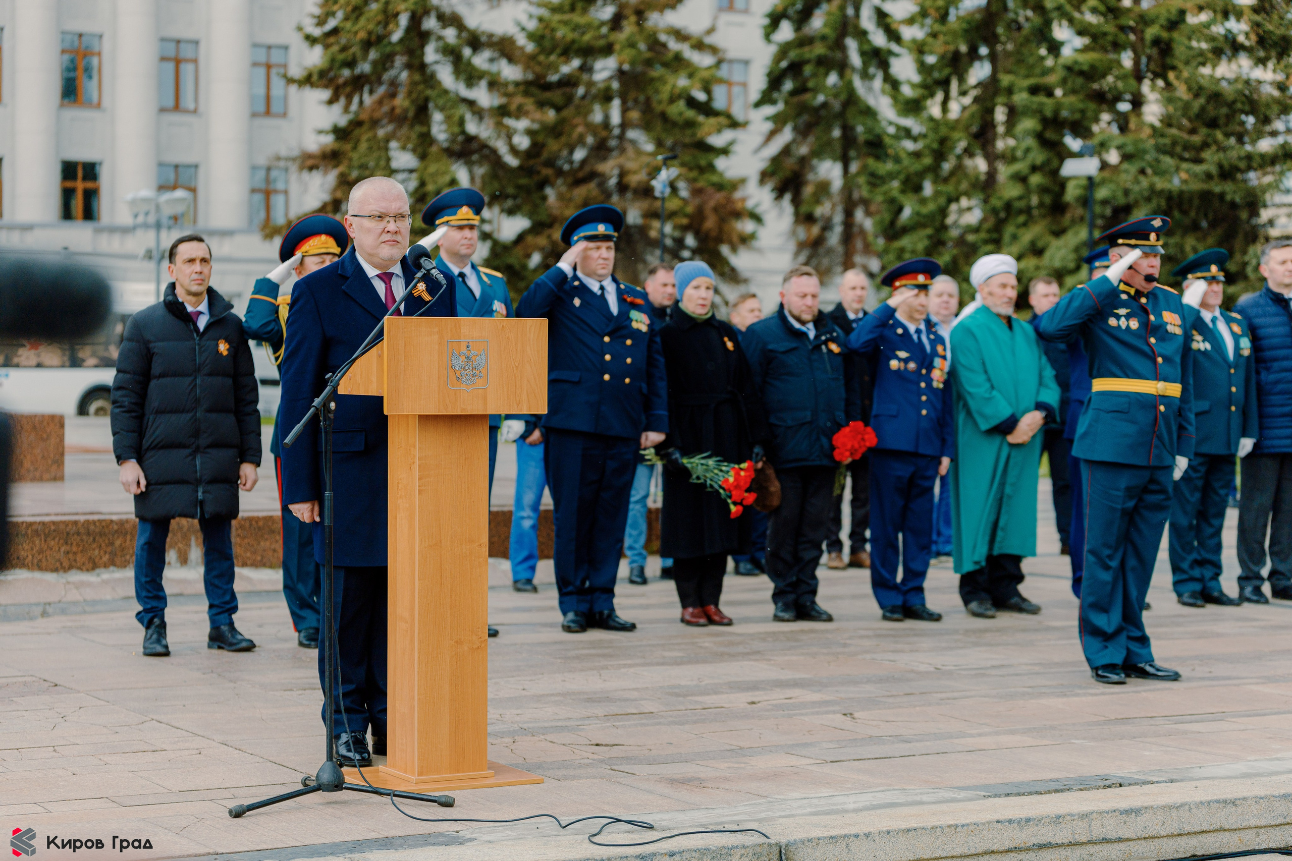 Парад победы 9 мая. Свадебный и репортажный фотограф Киров | Вадим Карпук