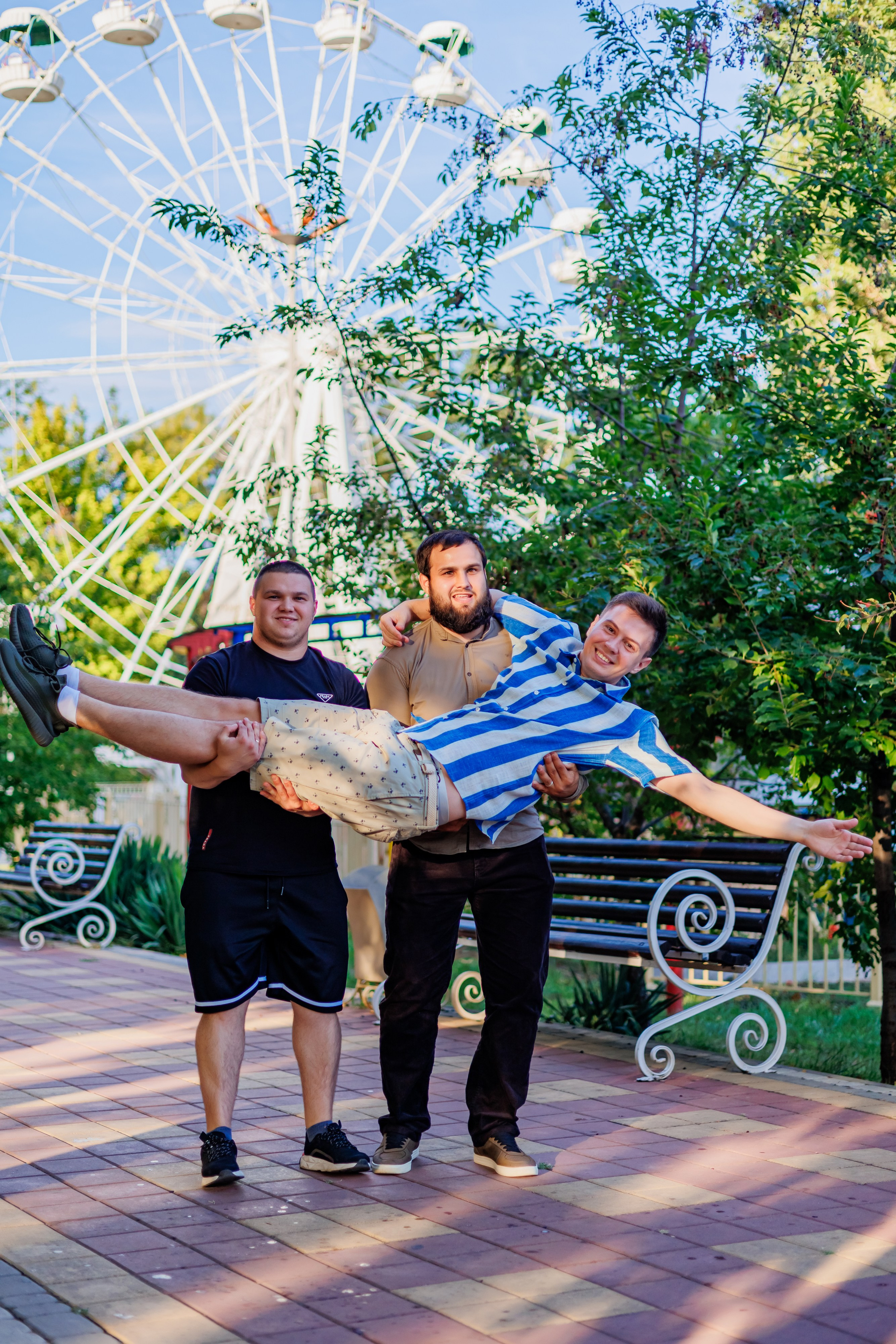 Прогулка в парке. Свадебный и семейный фотограф в Армавире