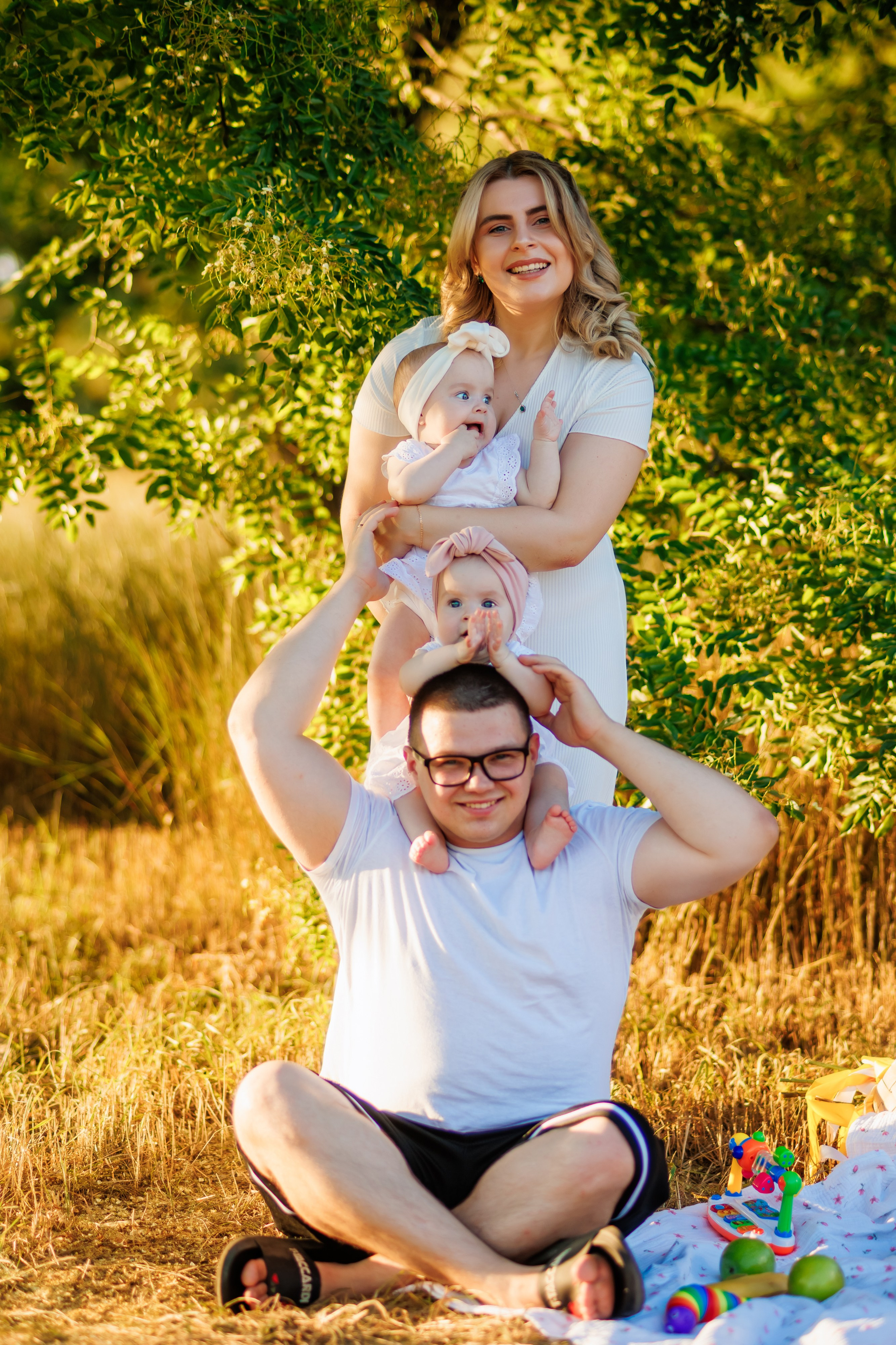 Прогулка на природе. Свадебный и семейный фотограф в Армавире